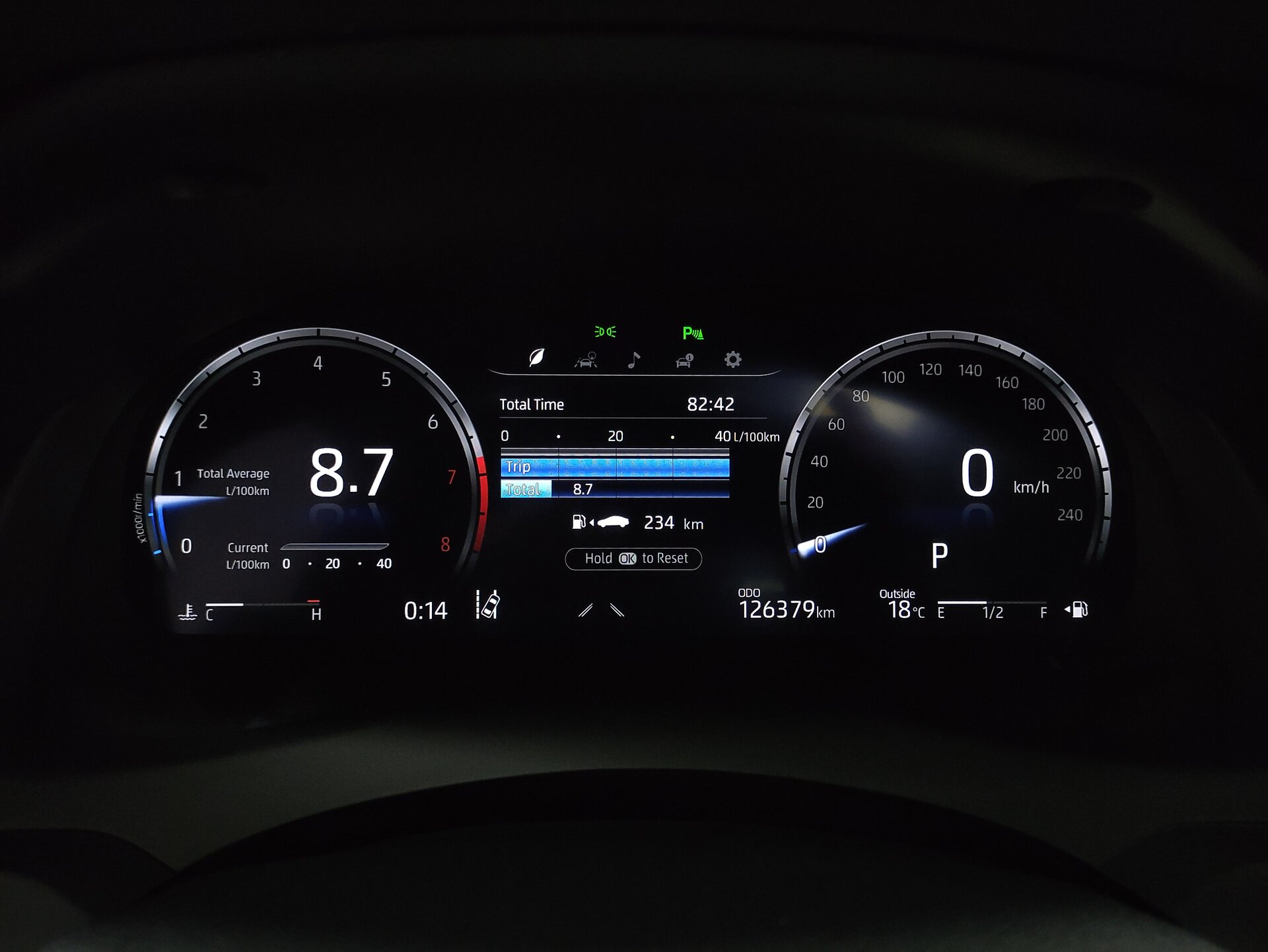 Toyota Camry, VIII (XV70) Рестайлинг 2023