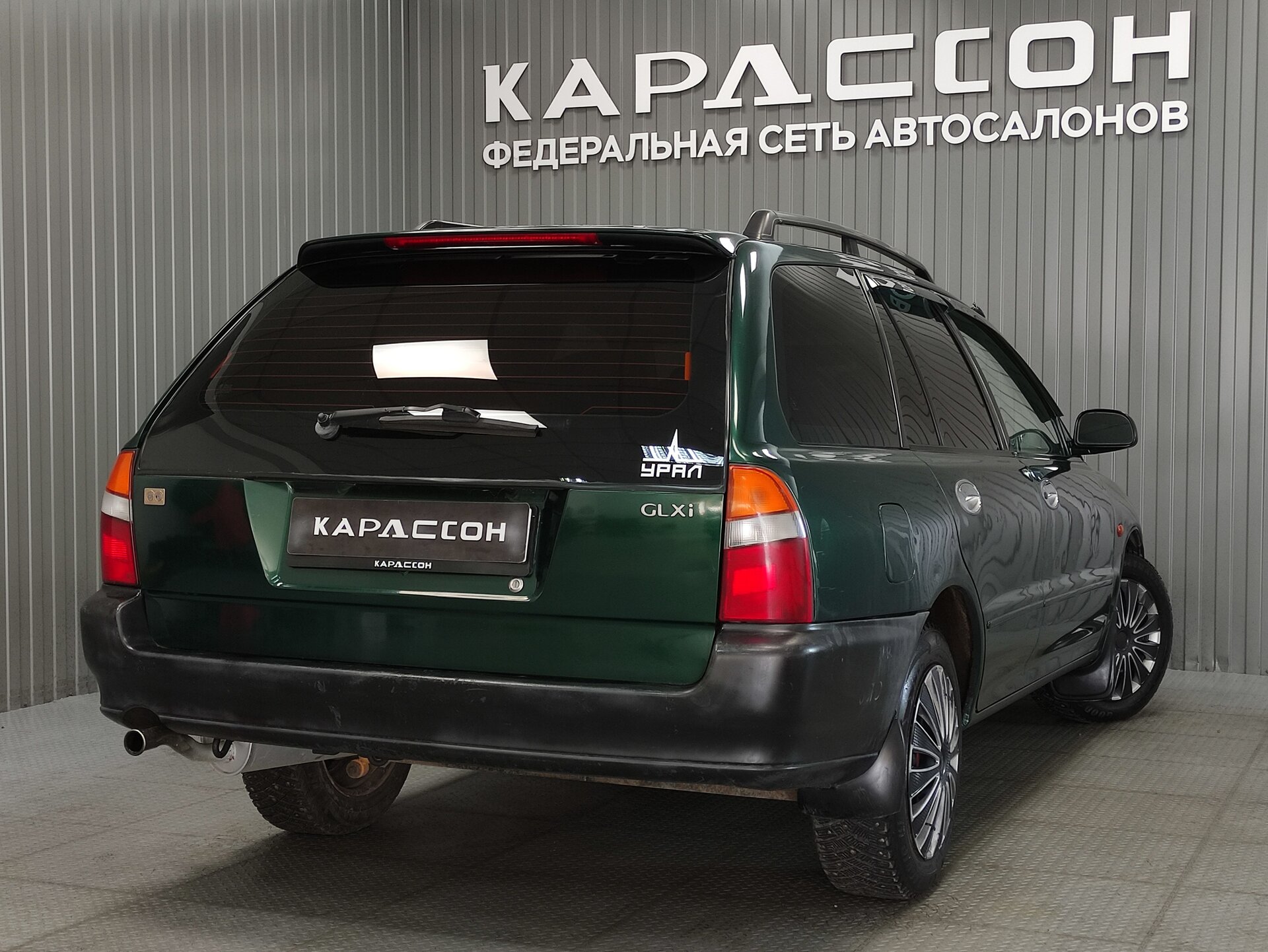 Mitsubishi Lancer, VII 2001