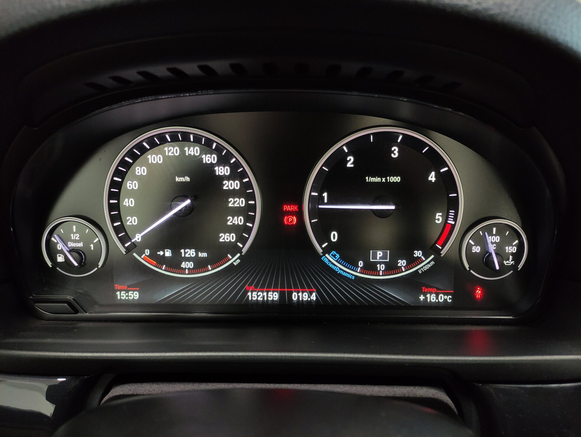 BMW 5 серии, VI (F10/F11/F07) 2012 BMW 5 серии, VI (F10/F11/F07) 2012