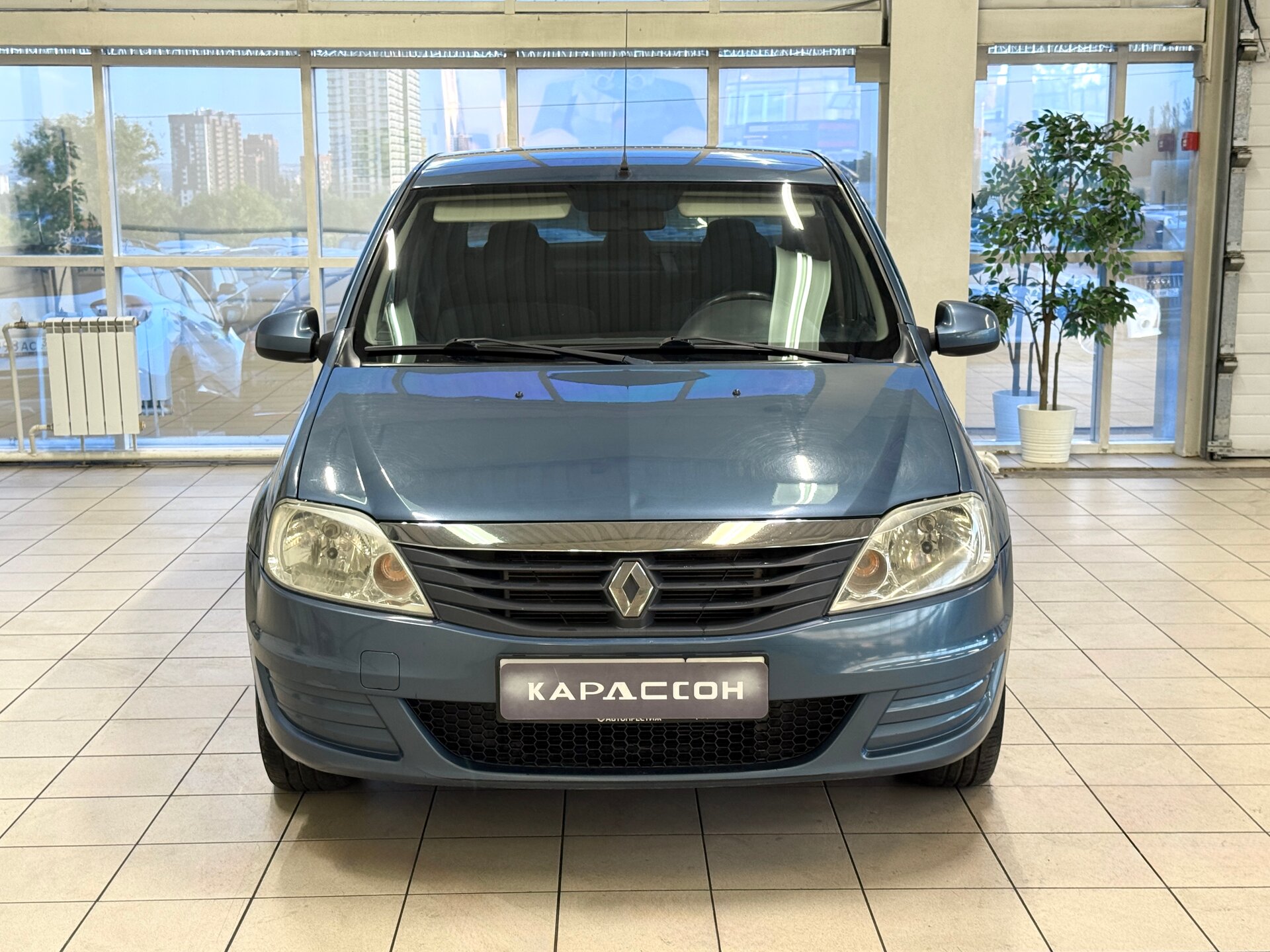 Renault Logan, I Рестайлинг 2013