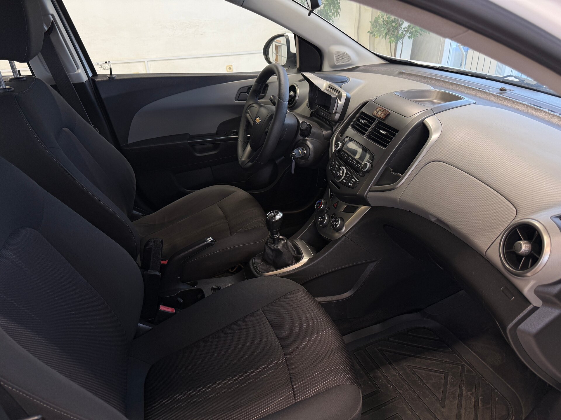Chevrolet Aveo, II 2013