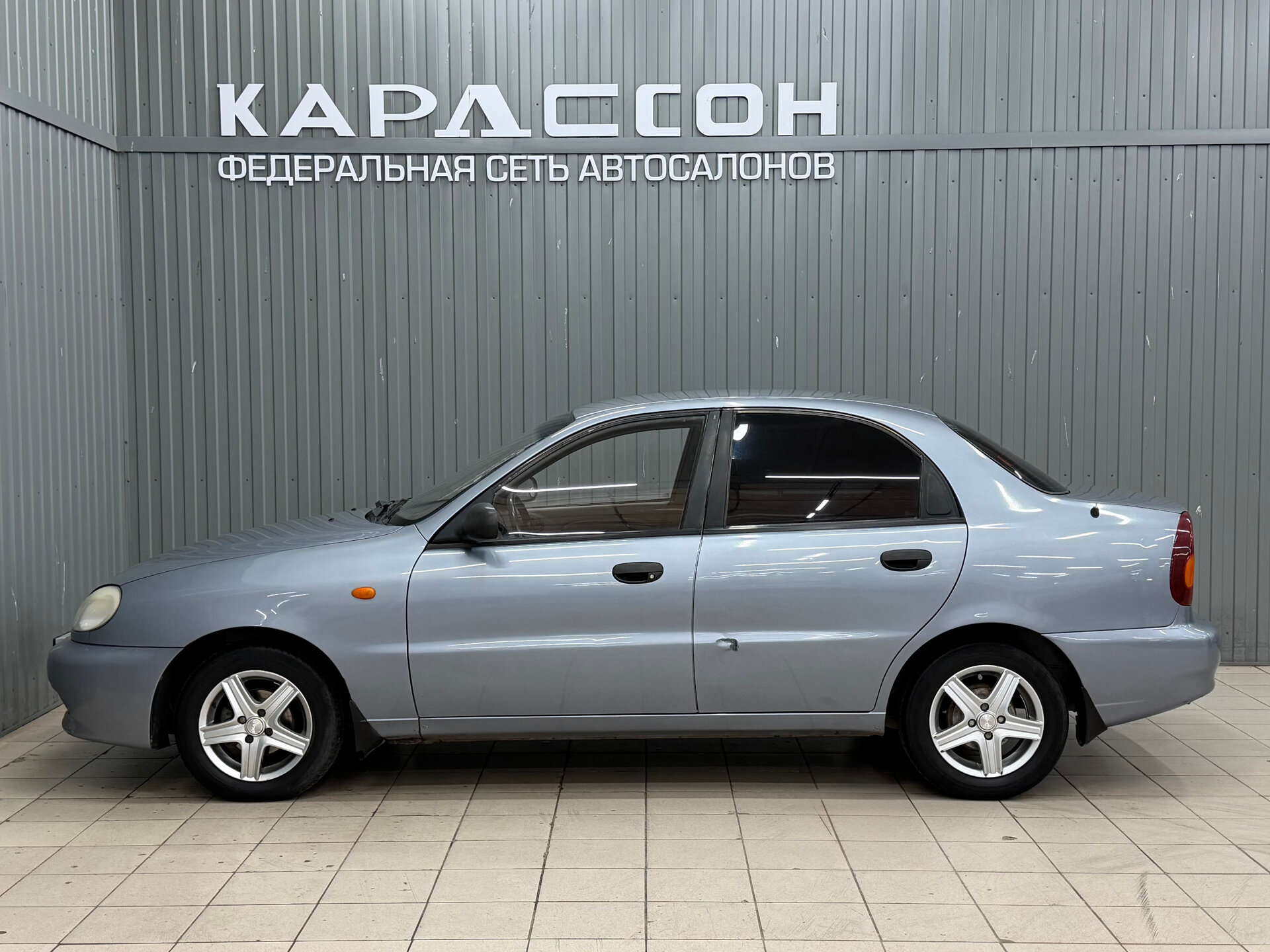 Chevrolet Lanos, I 2009