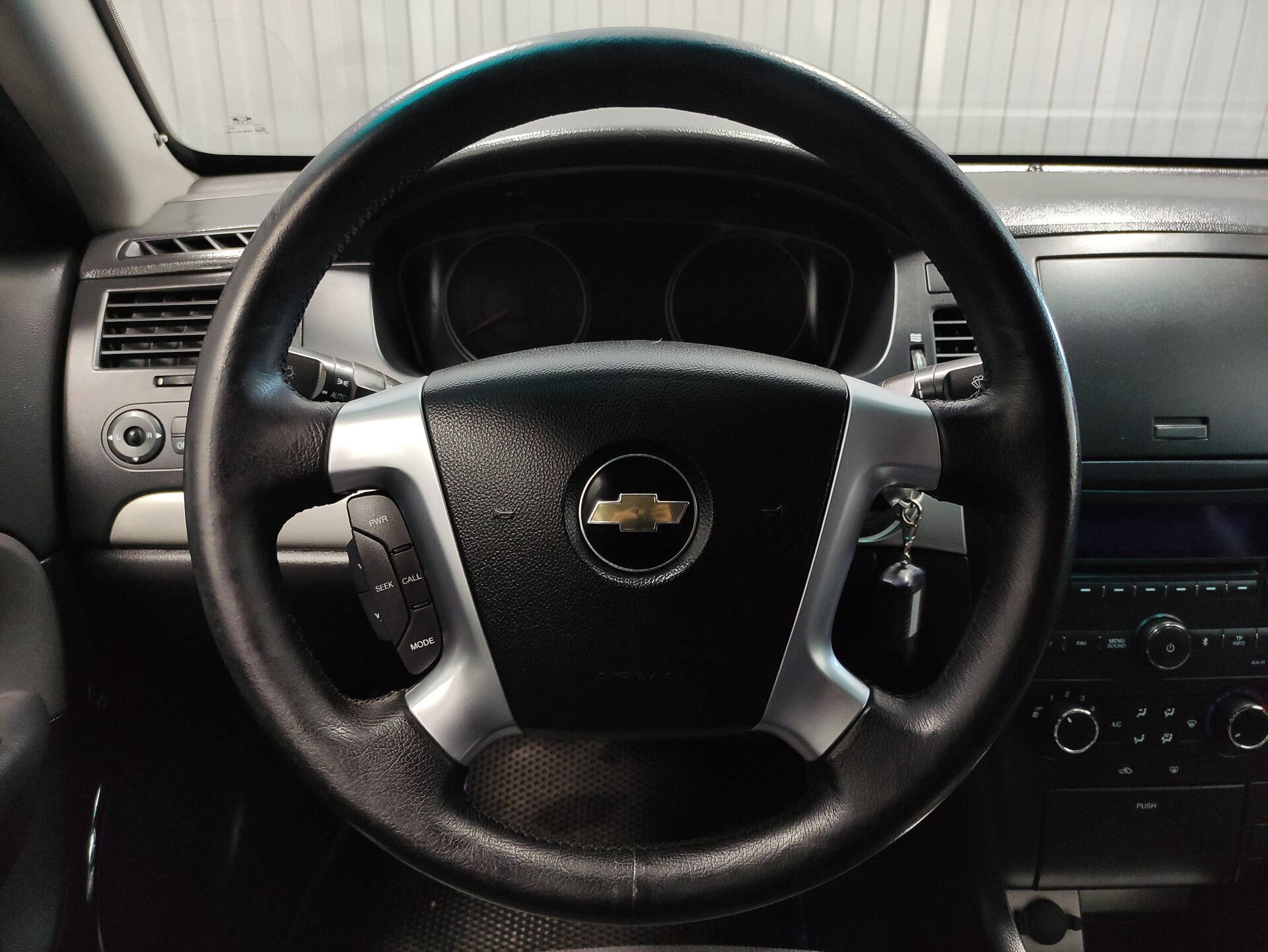 Chevrolet Epica, V250 Рестайлинг 2011