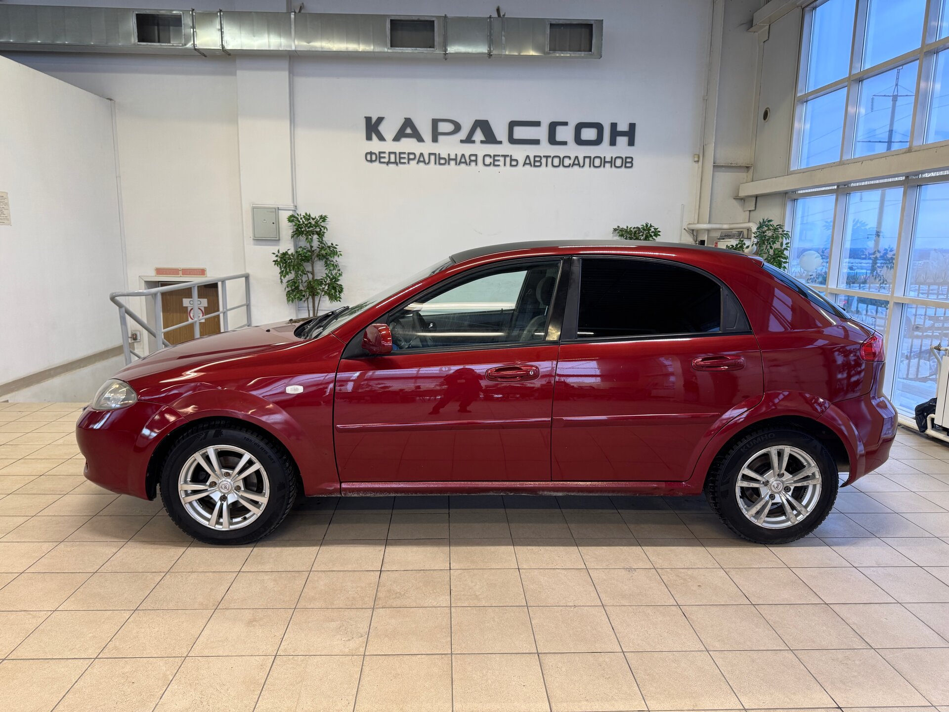 Chevrolet Lacetti, I 2007