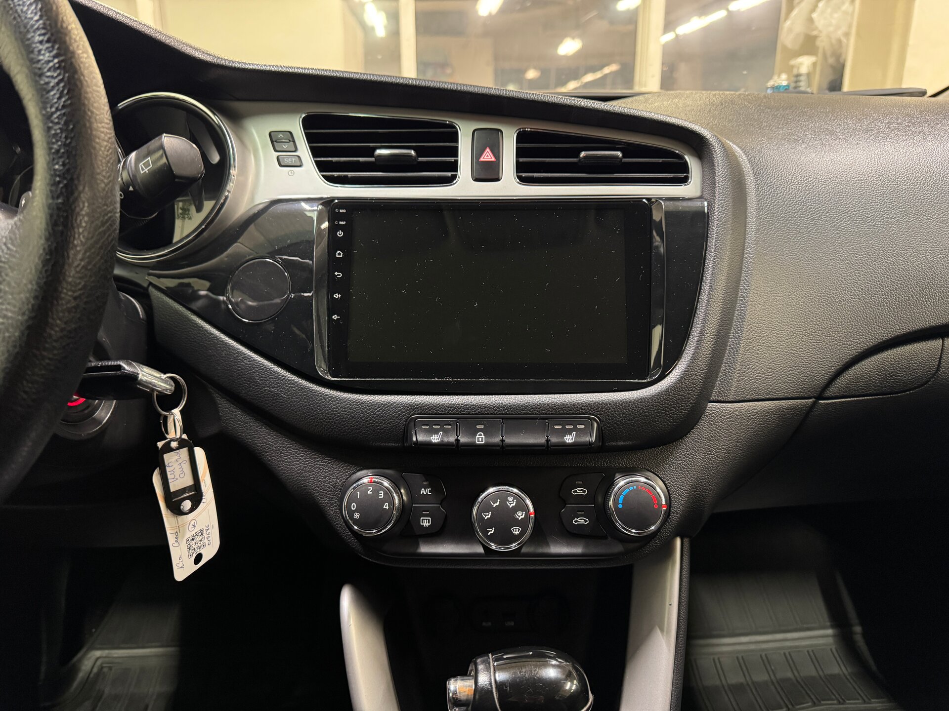 Kia Ceed, II 2014