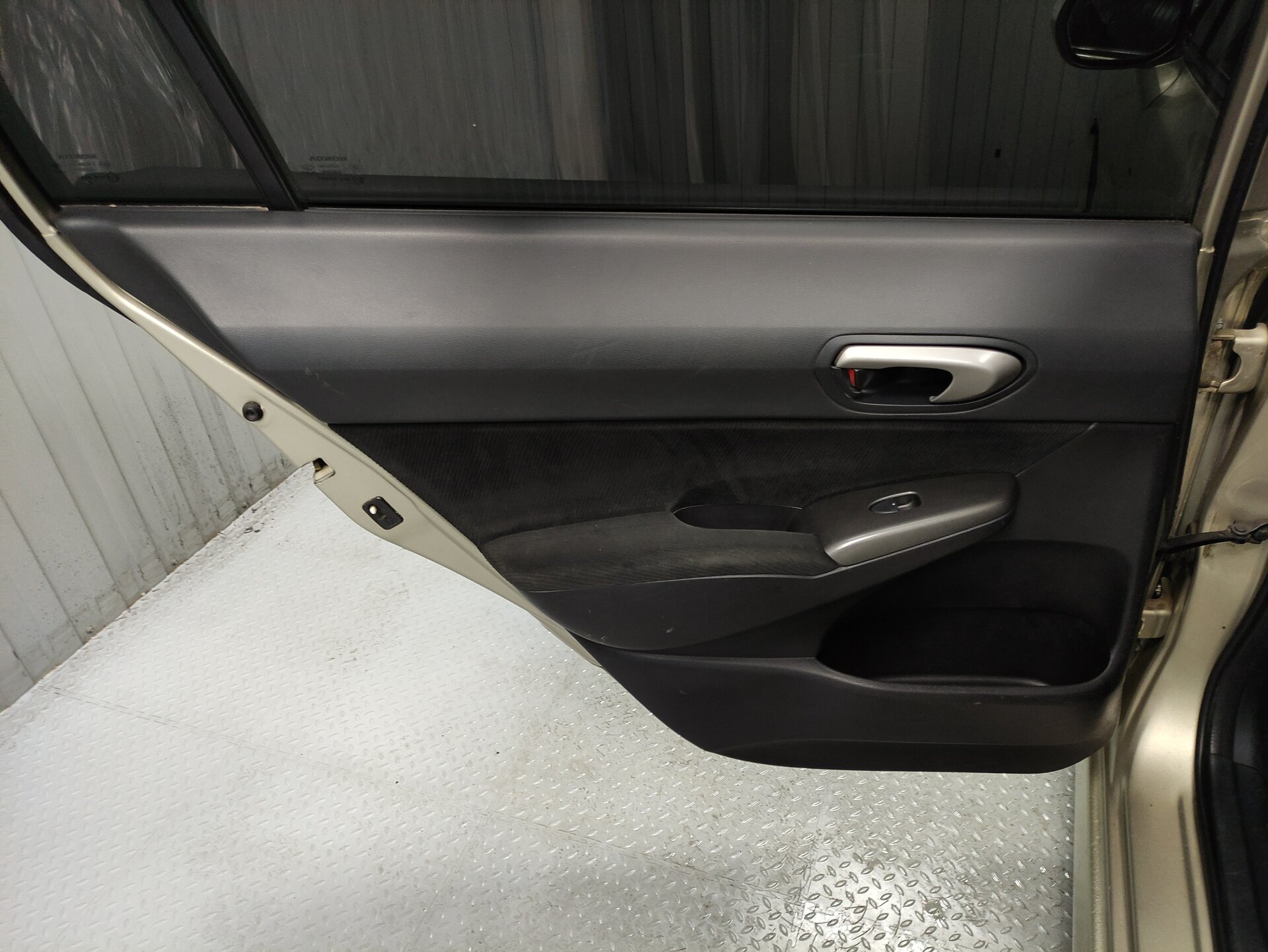 Honda Civic, VIII Рестайлинг 2008 Honda Civic, VIII Рестайлинг 2008