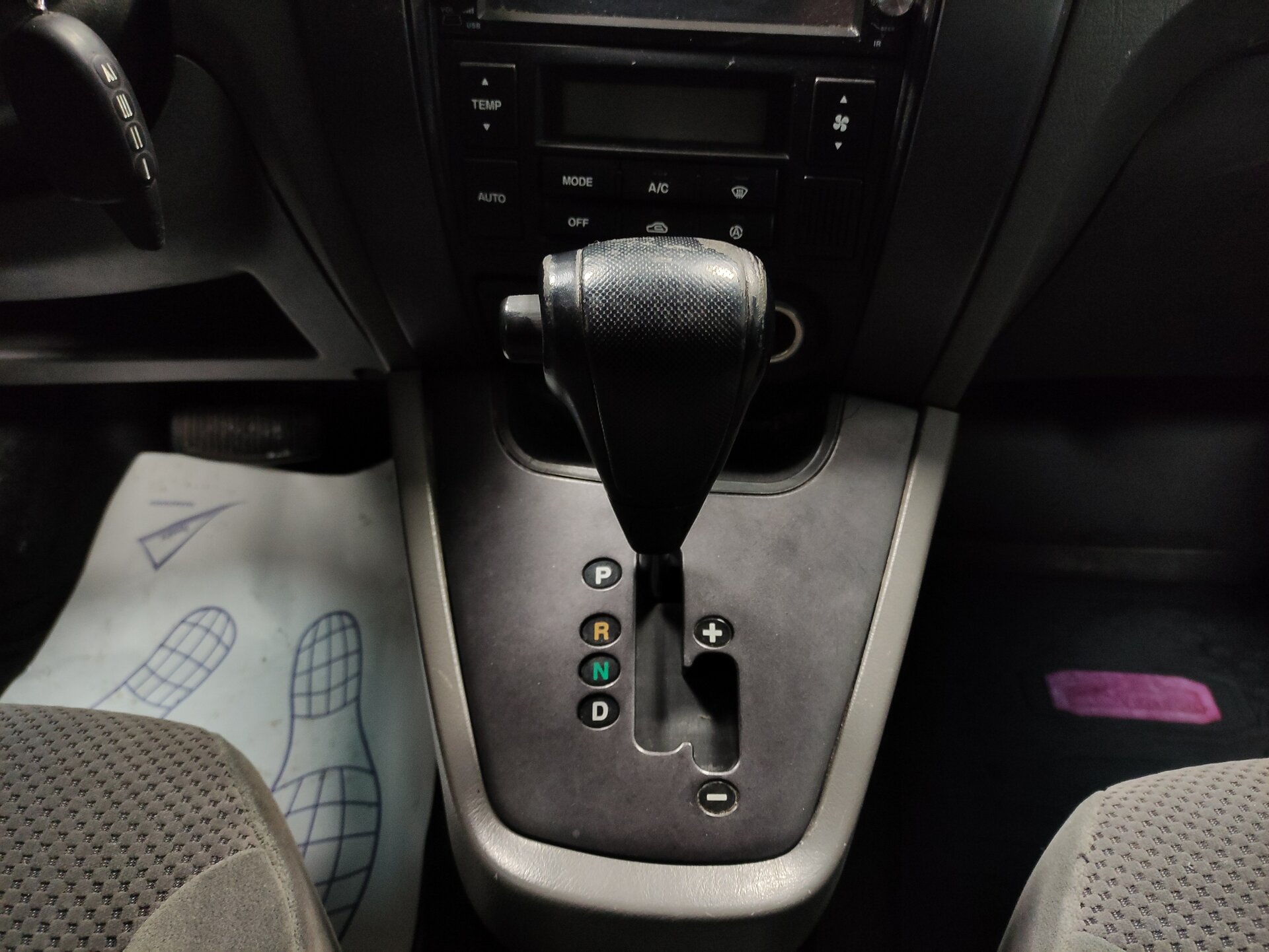 Hyundai Tucson, I 2007 Hyundai Tucson, I 2007