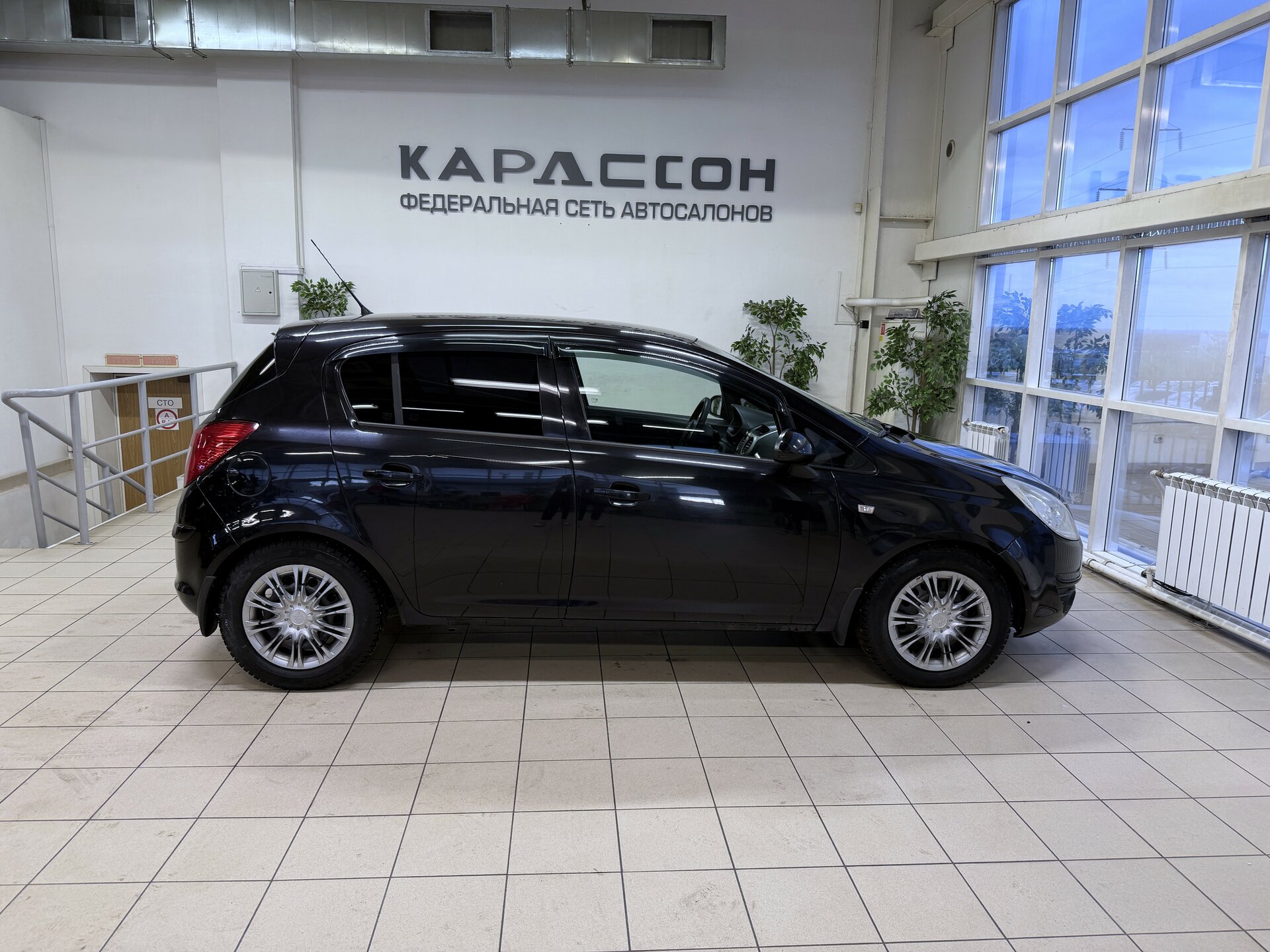 Opel Corsa, D 2008