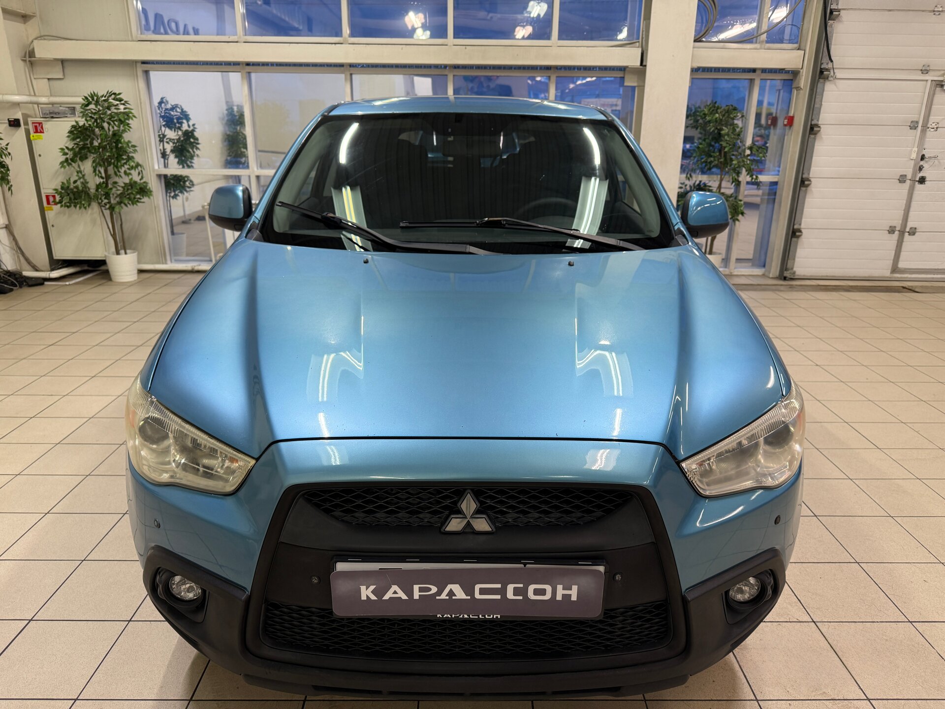 Mitsubishi ASX, I 2011