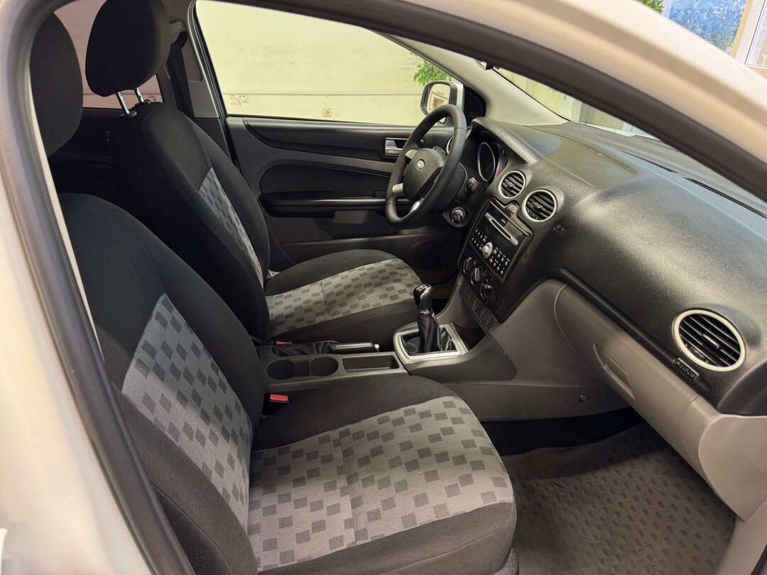 Ford Focus, II Рестайлинг 2008