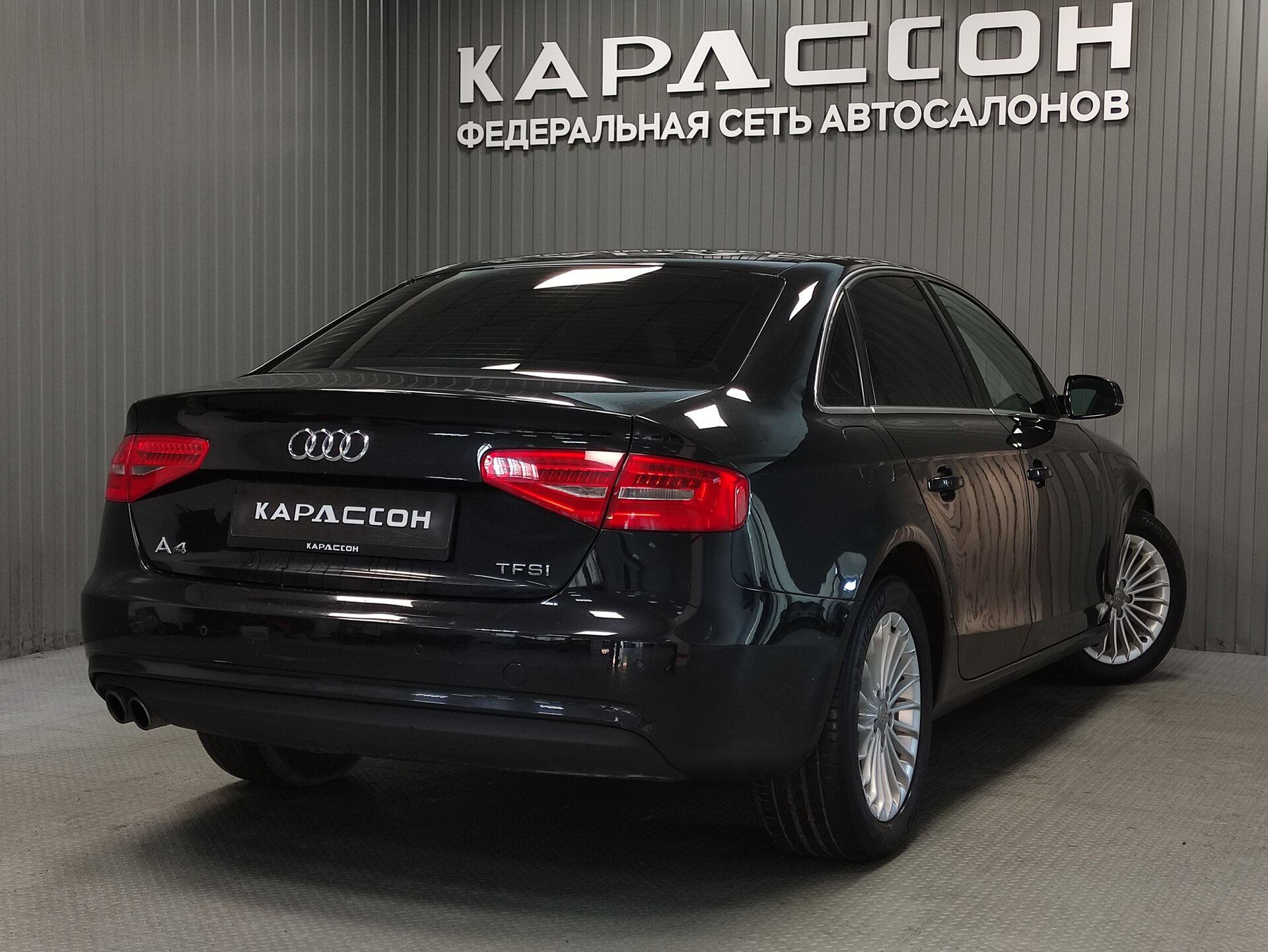 Audi A4, IV (B8) Рестайлинг 2013 Audi A4, IV (B8) Рестайлинг 2013
