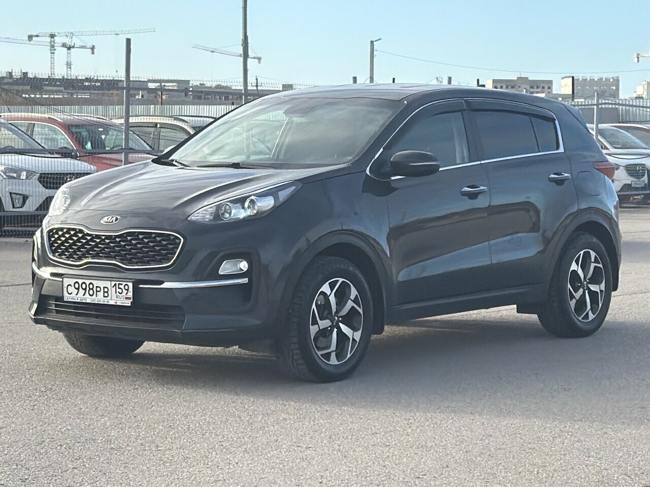 Kia Sportage, IV Рестайлинг 2021 Kia Sportage, IV Рестайлинг 2021