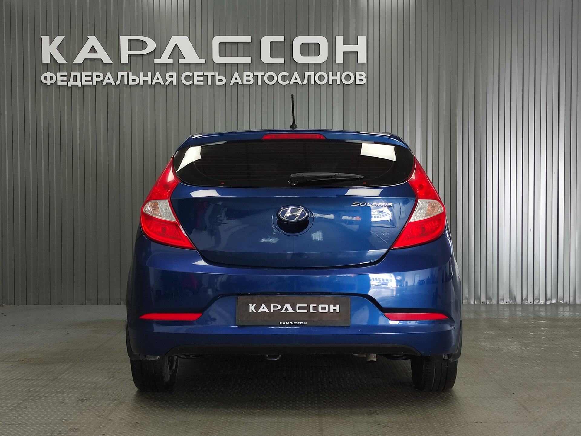 Hyundai Solaris, I Рестайлинг 2016 Hyundai Solaris, I Рестайлинг 2016