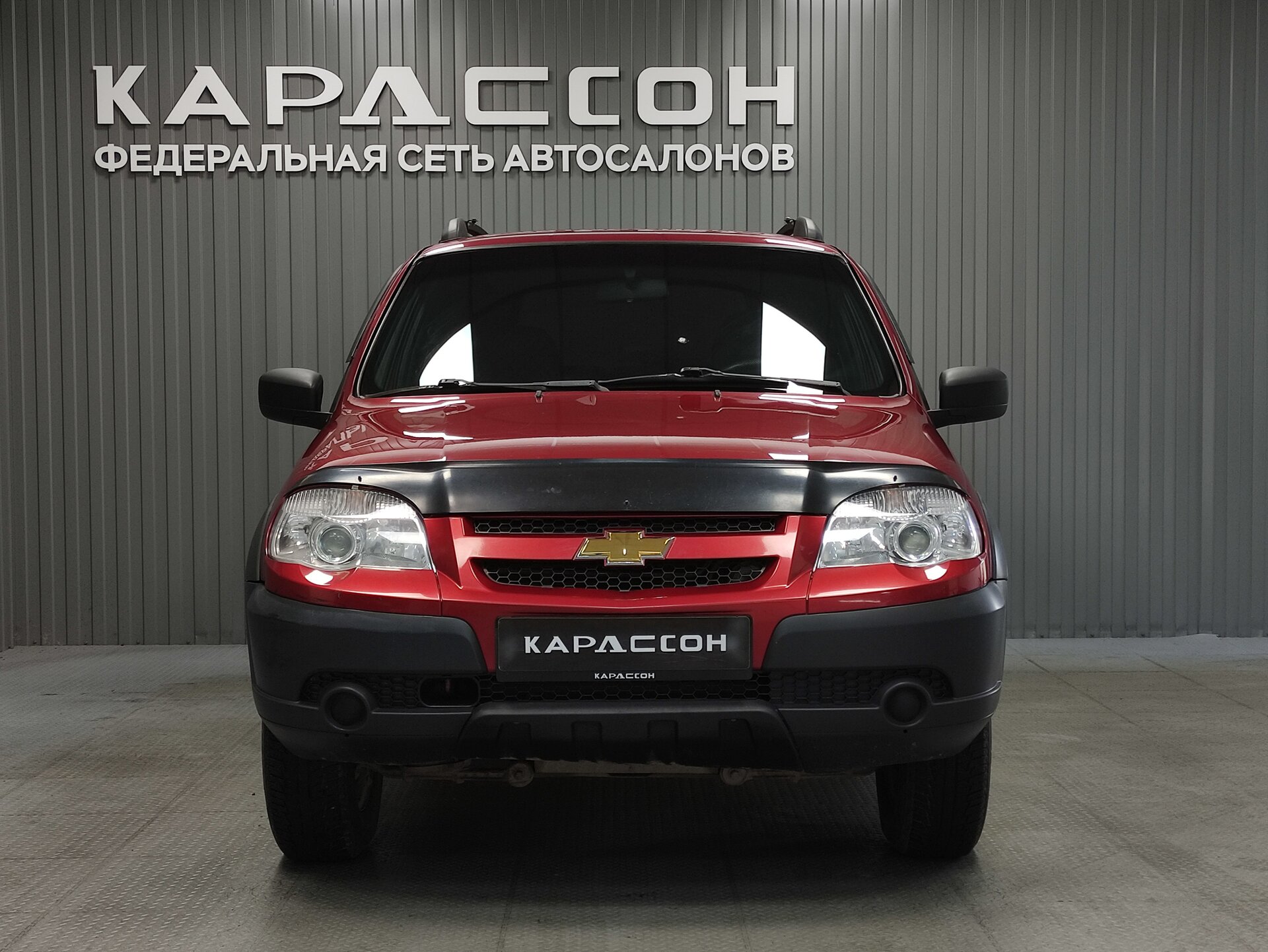 Chevrolet Niva, I Рестайлинг 2011