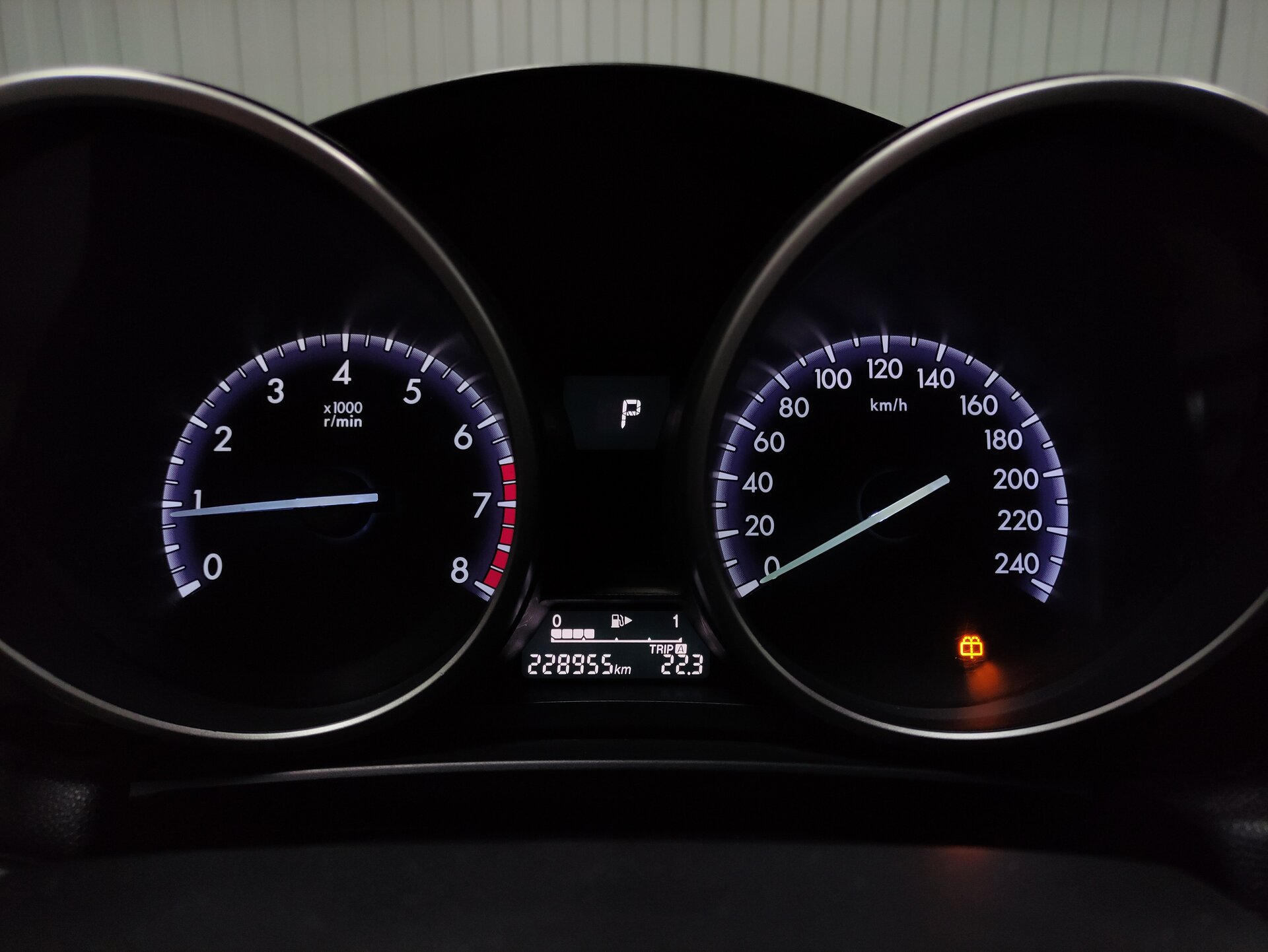 Mazda 3, II (BL) Рестайлинг 2012