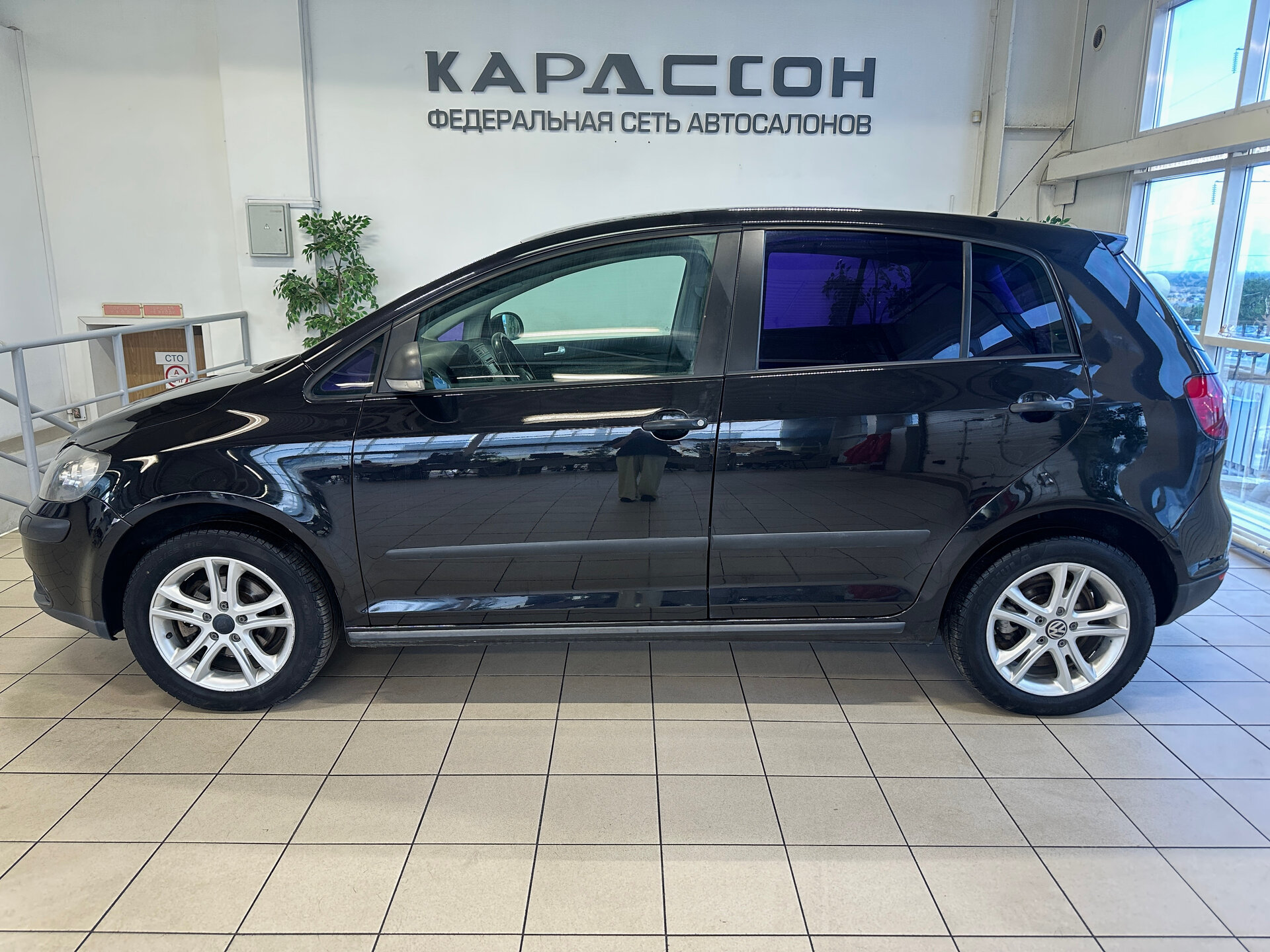 Volkswagen Golf Plus, I 2007