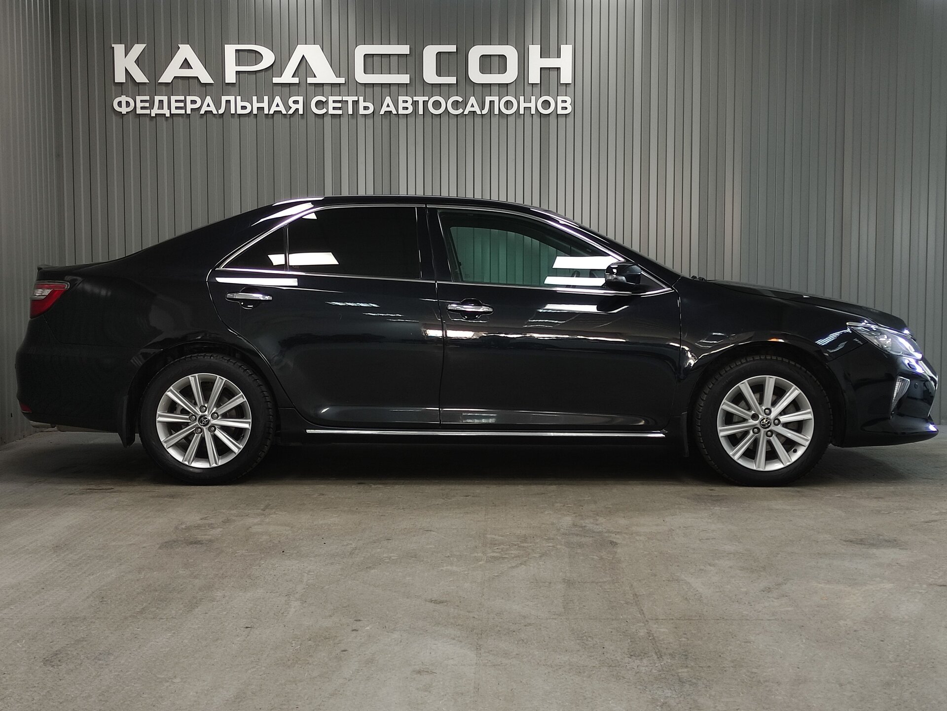 Toyota Camry, VII (XV50) 2012