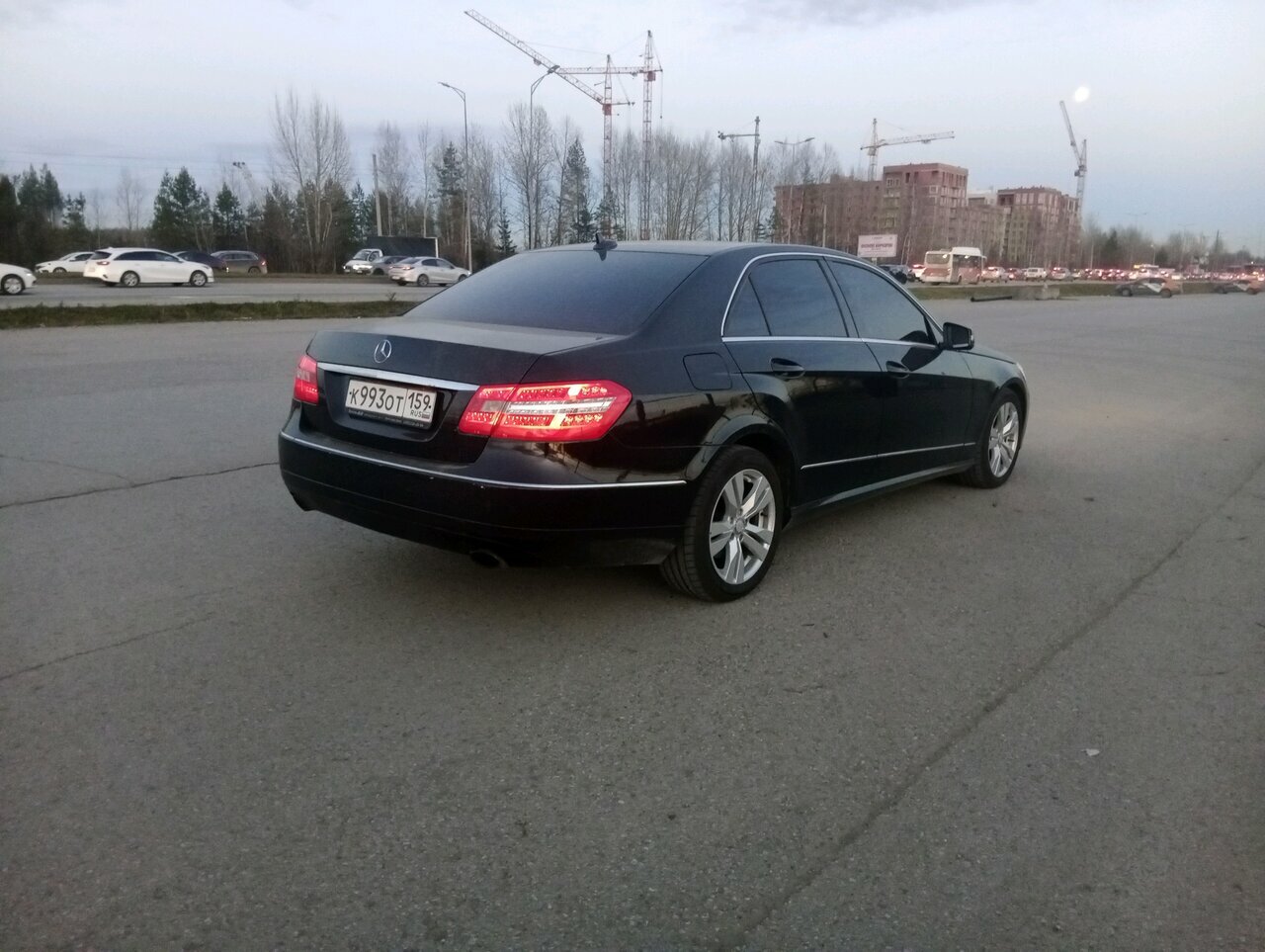 Mercedes-Benz E-Класс, IV (W212, S212, C207) 2011 Mercedes-Benz E-Класс, IV (W212, S212, C207) 2011