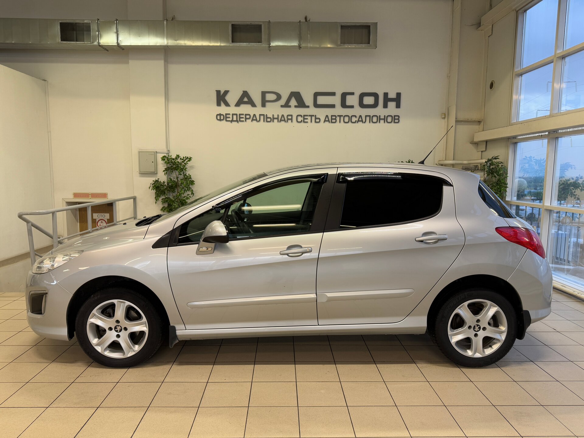 Peugeot 308, I Рестайлинг 2011