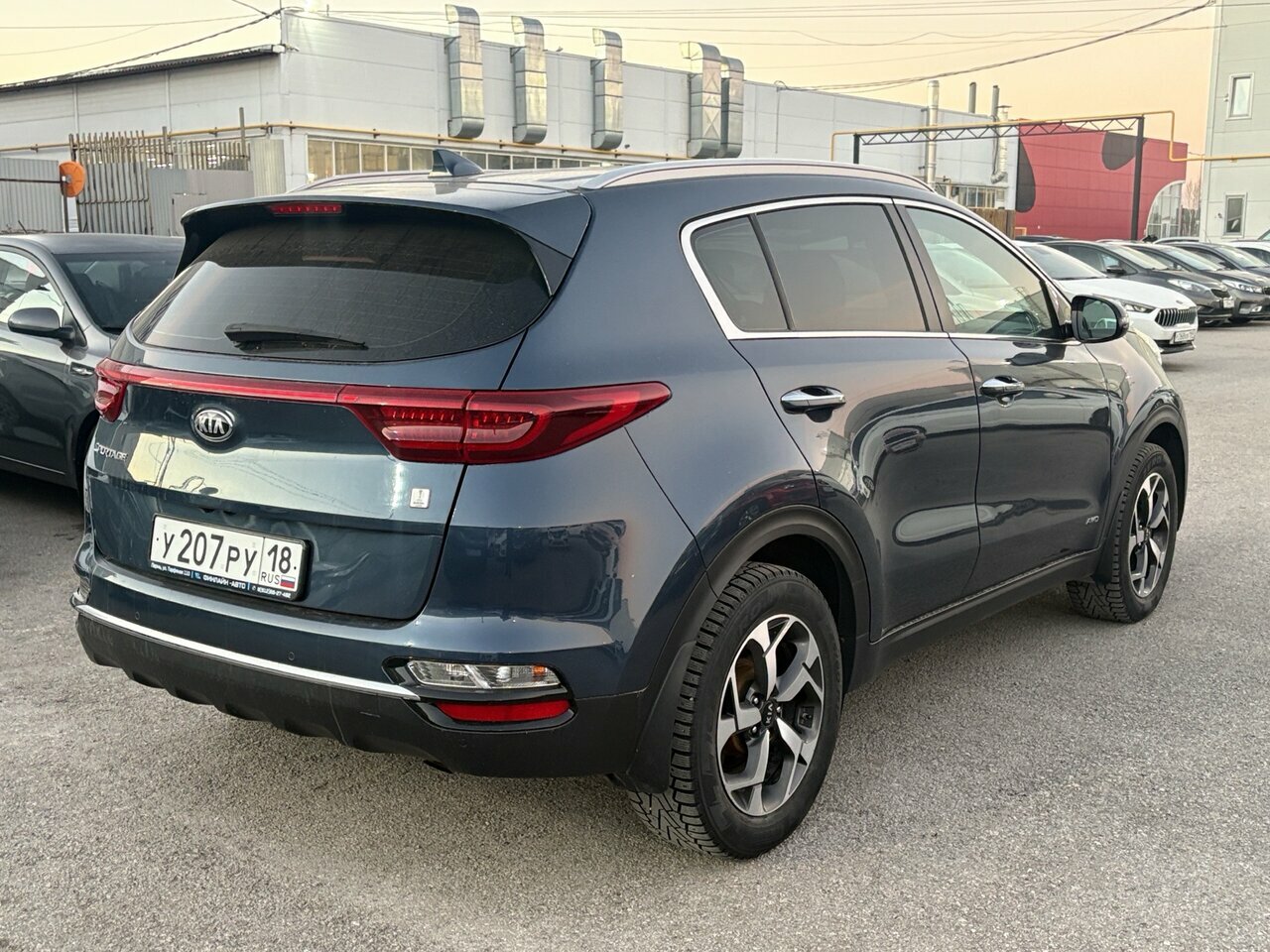 Kia Sportage, IV Рестайлинг 2019 Kia Sportage, IV Рестайлинг 2019