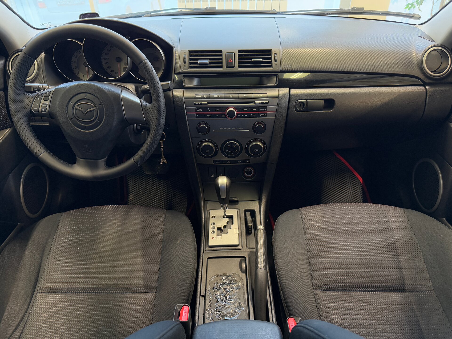 Mazda 3, I (BK) Рестайлинг 2008