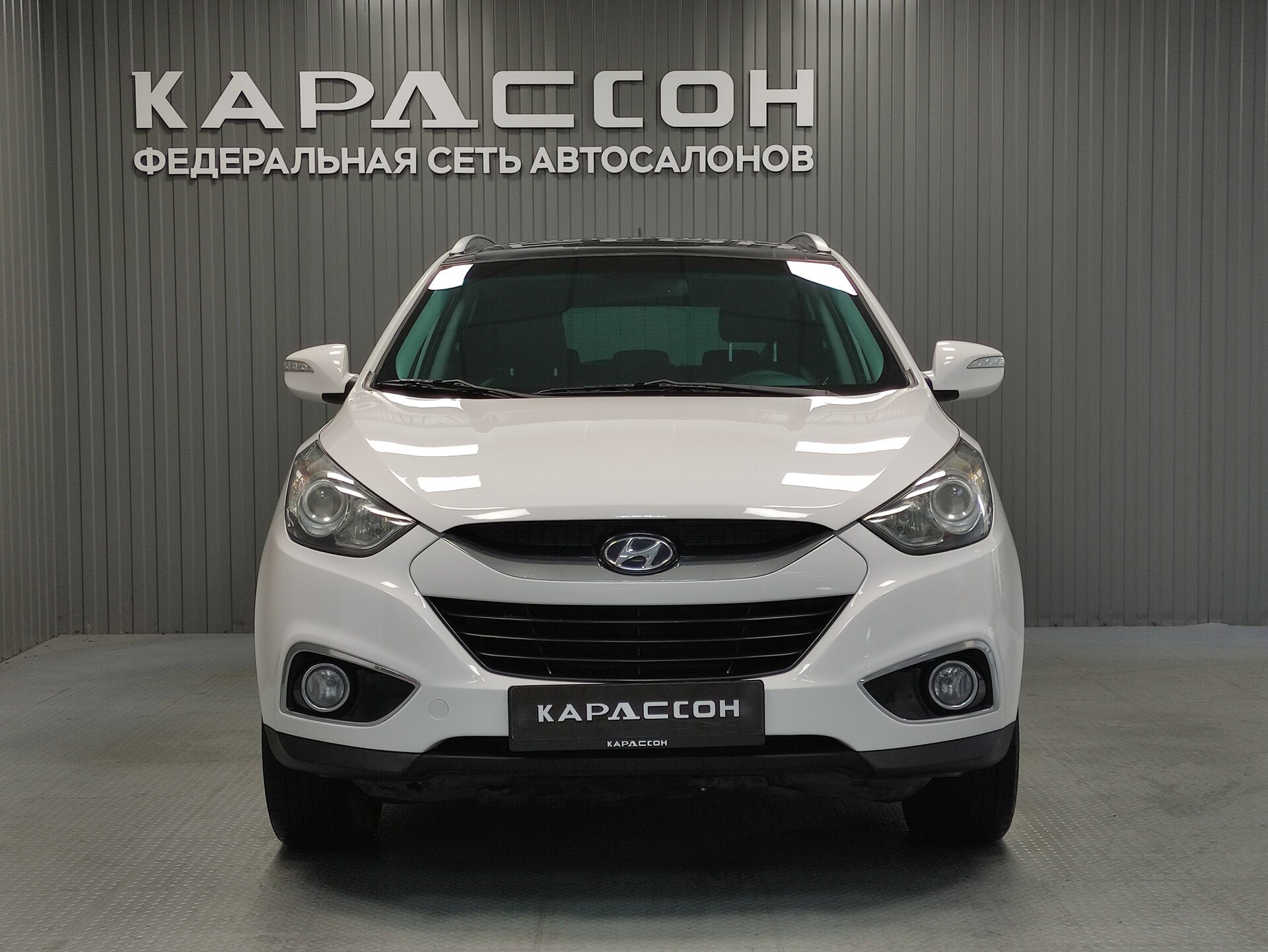 Hyundai ix35, I 2011