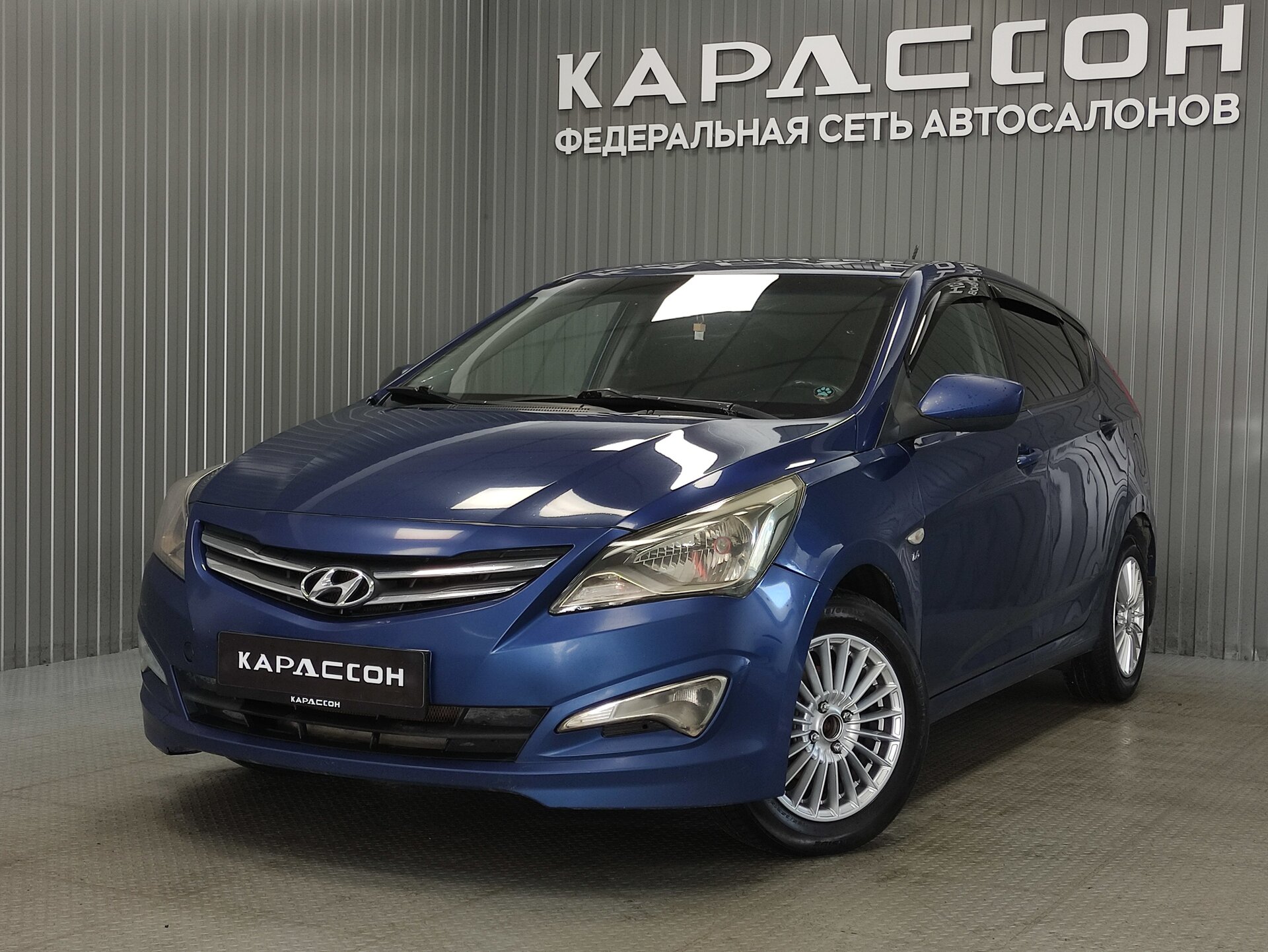 Hyundai Solaris, I Рестайлинг 2016 Hyundai Solaris, I Рестайлинг 2016