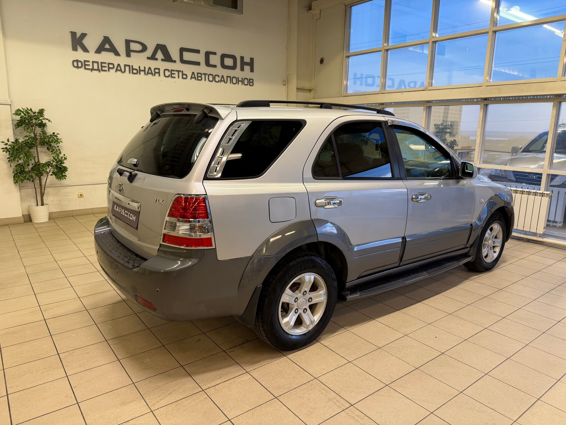 Kia Sorento, I Рестайлинг 2007