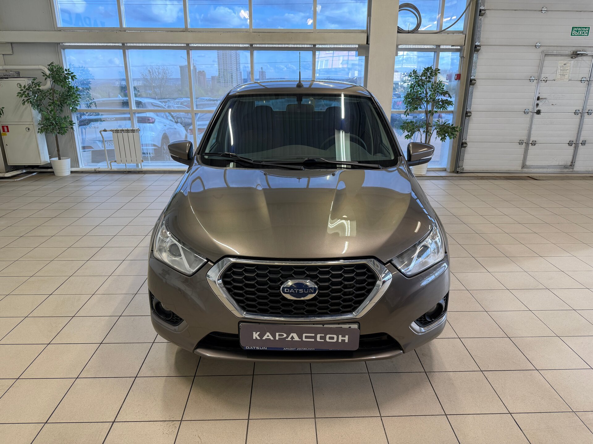 Datsun on-DO, I Рестайлинг 2020 Datsun on-DO, I Рестайлинг 2020