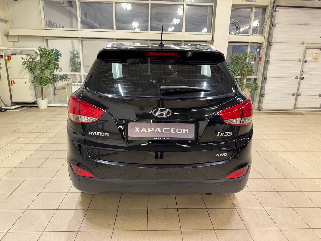 Hyundai ix35, I 2013