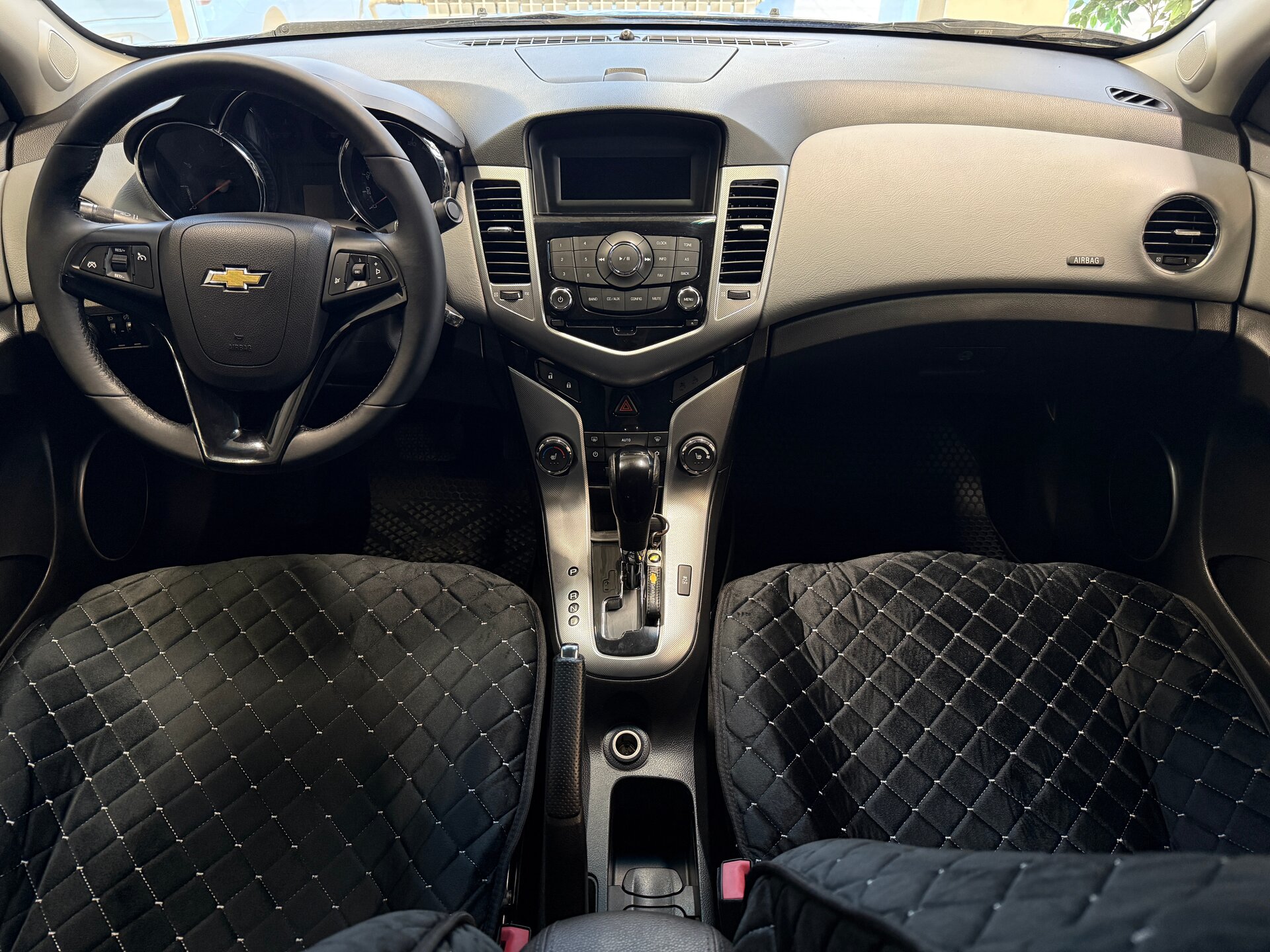 Chevrolet Cruze, I Рестайлинг 2012