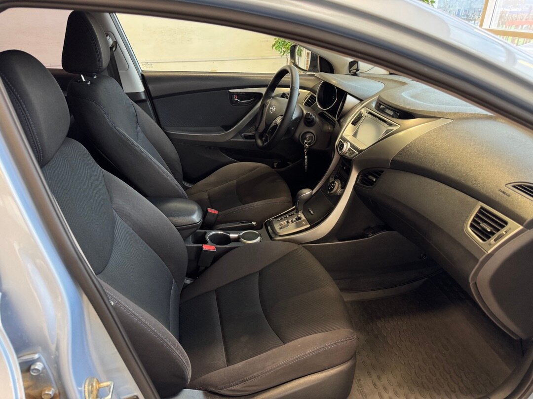 Hyundai Elantra, V (MD) 2012