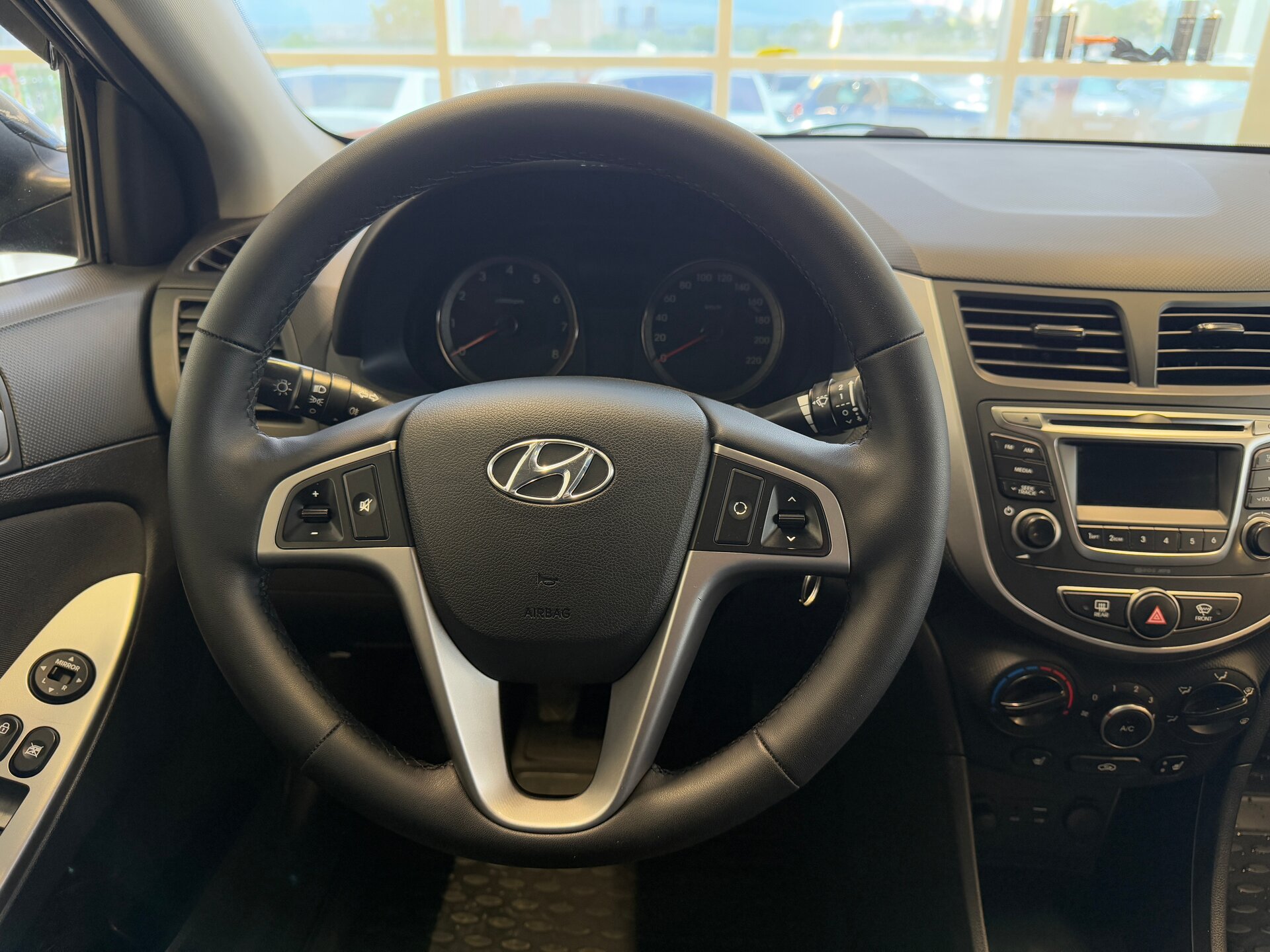 Hyundai Solaris, I Рестайлинг 2016