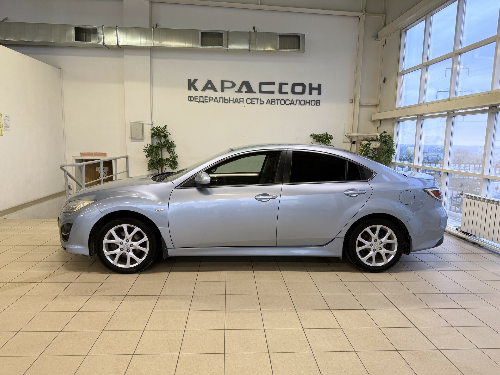 Mazda 6, II (GH) Рестайлинг 2011