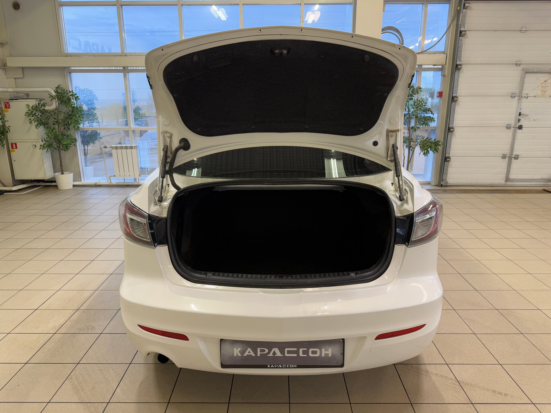 Mazda 3, II (BL) Рестайлинг 2011