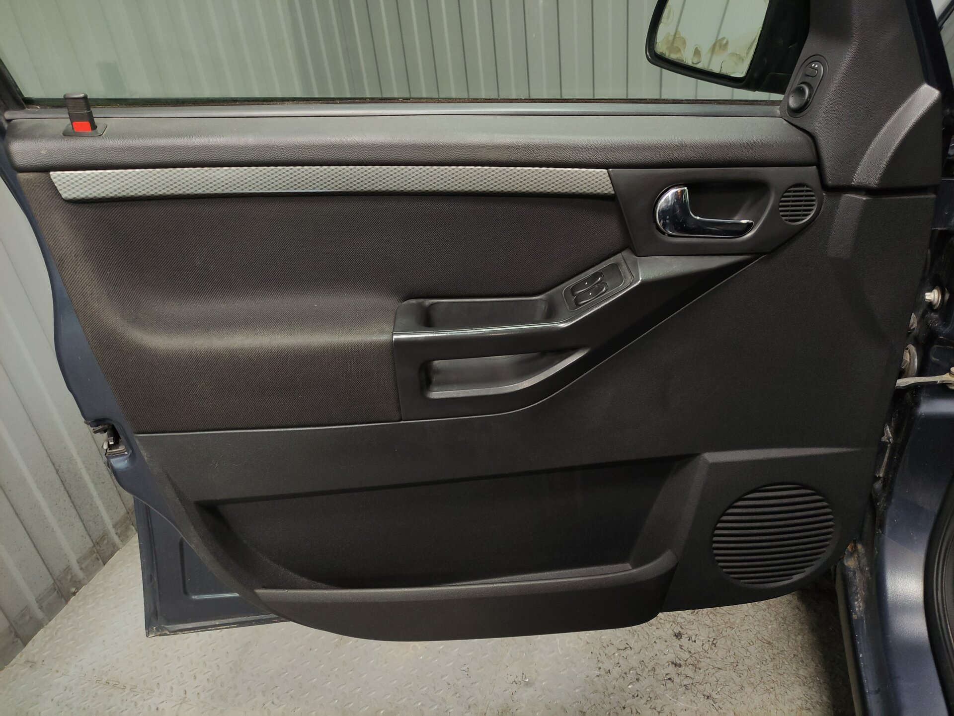 Opel Meriva, A Рестайлинг 2006