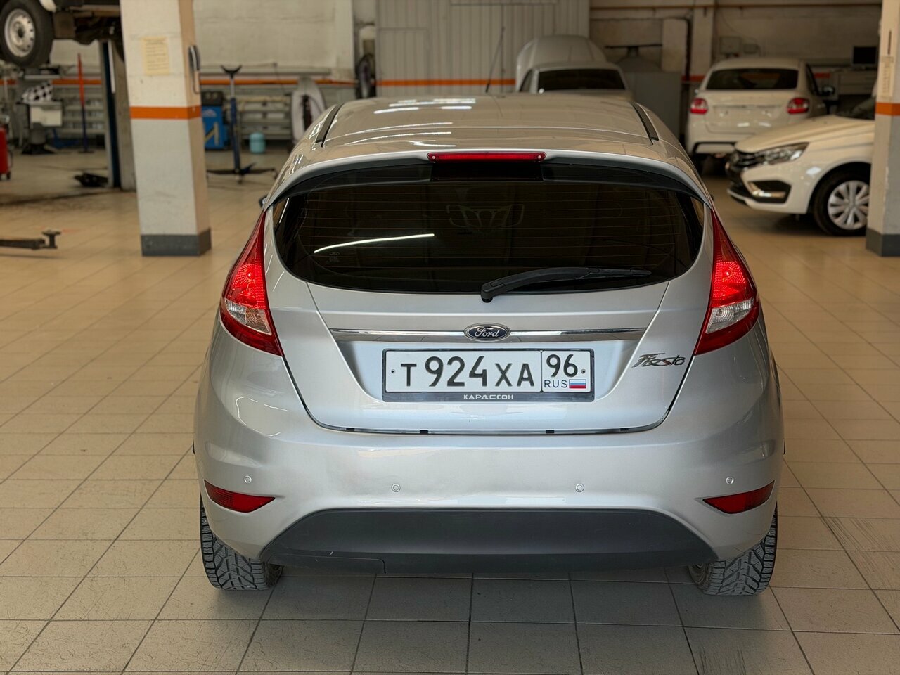 Ford Fiesta, VI 2011