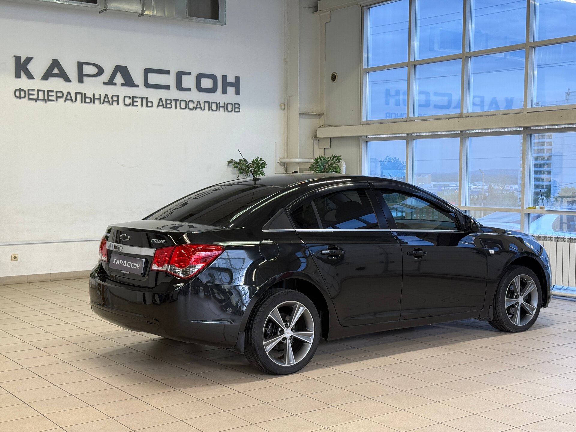Chevrolet Cruze, I Рестайлинг 2012