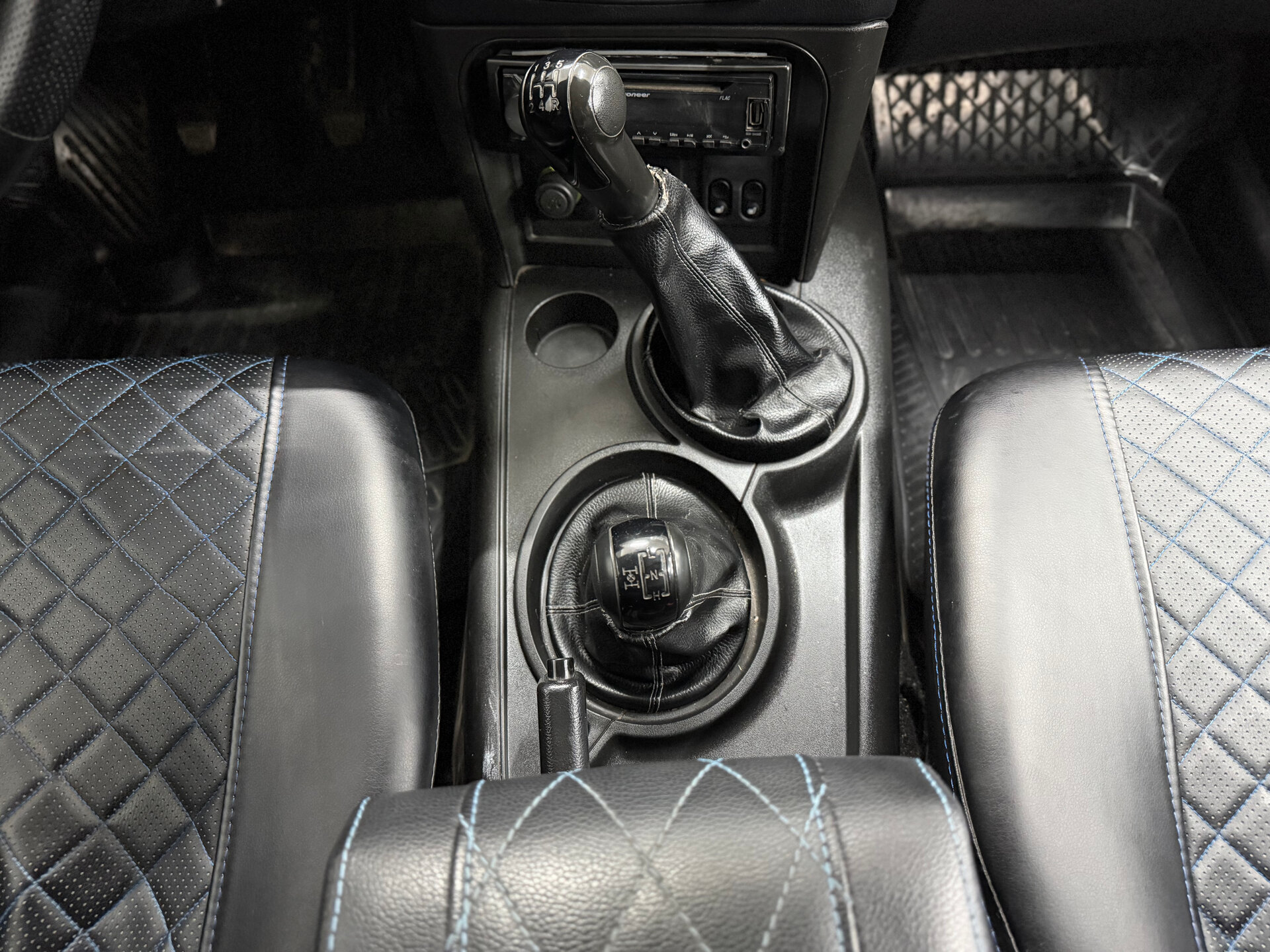 Chevrolet Niva, I Рестайлинг 2012