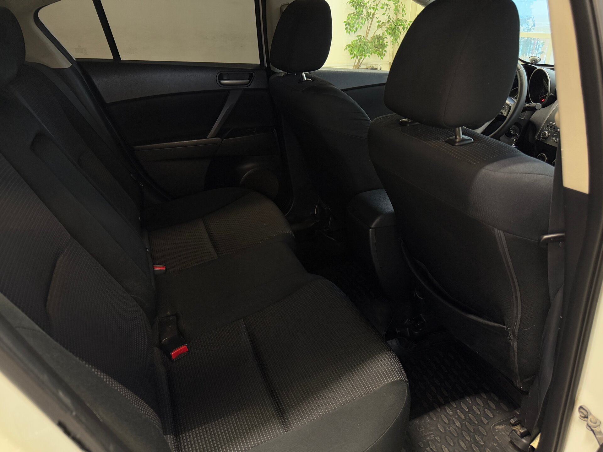 Mazda 3, II (BL) Рестайлинг 2011