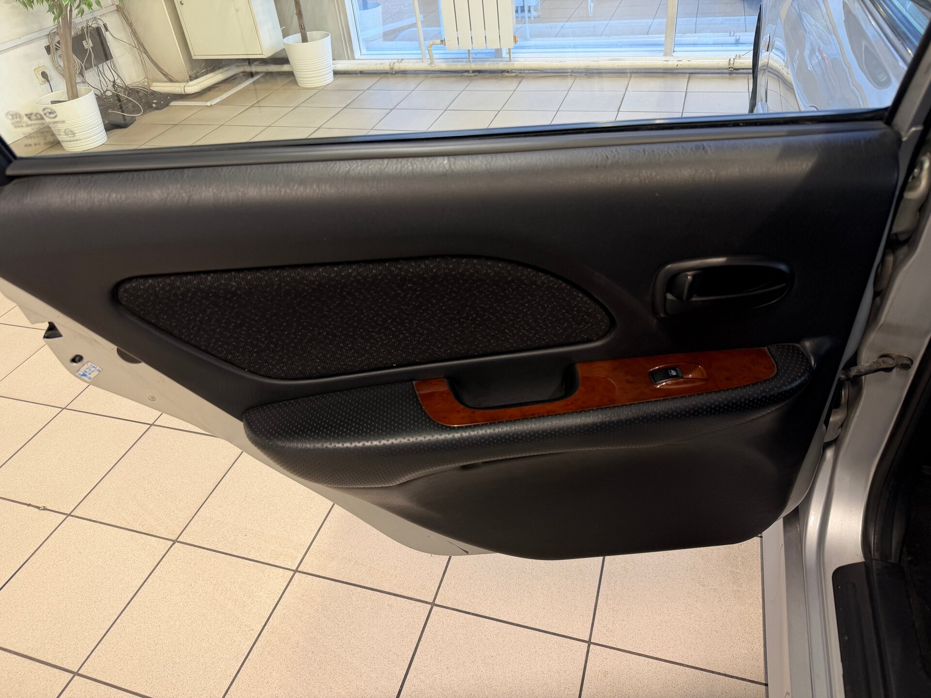 Hyundai Sonata, IV (EF) Рестайлинг 2004