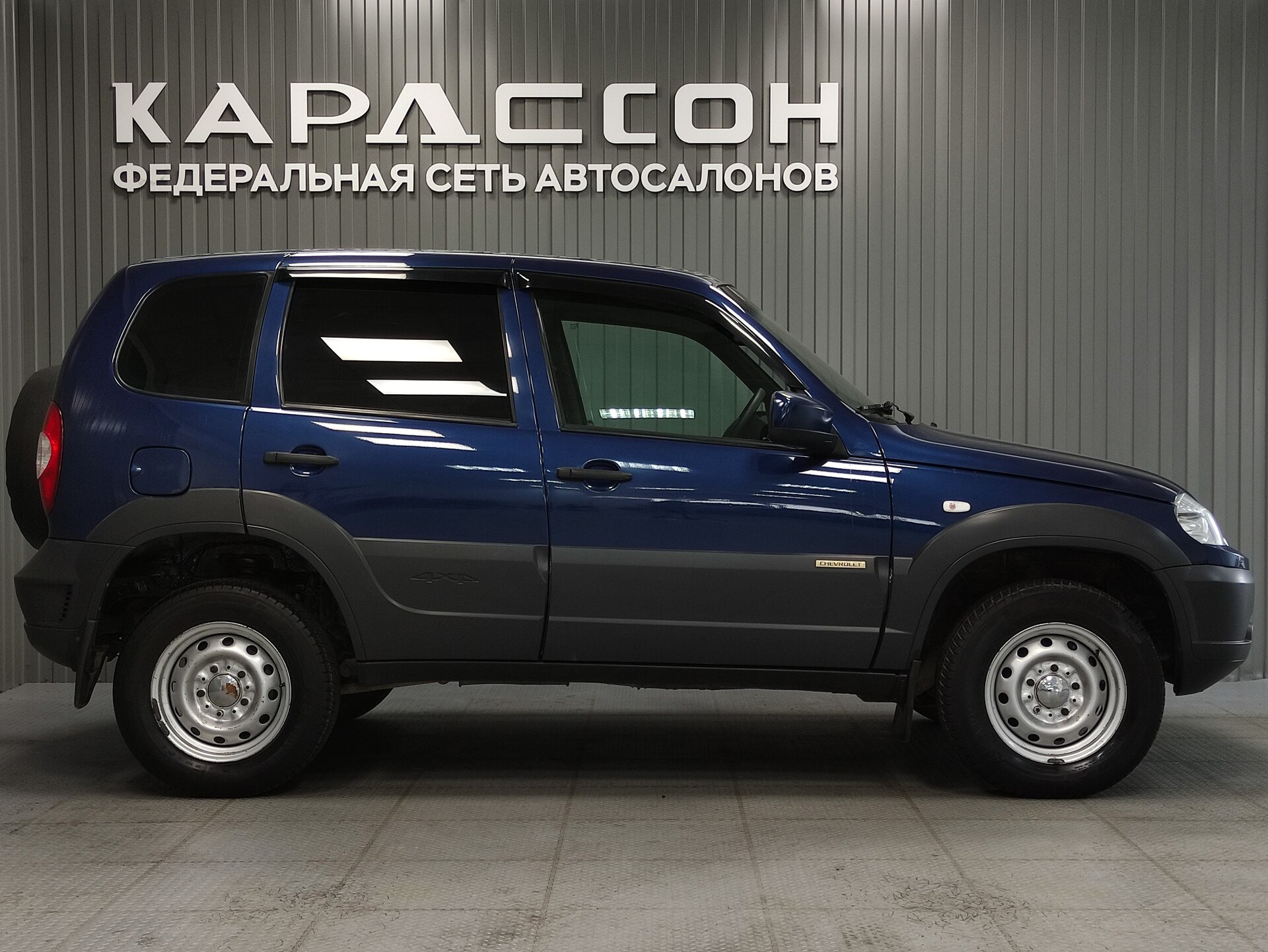 Chevrolet Niva, I Рестайлинг 2017 Chevrolet Niva, I Рестайлинг 2017