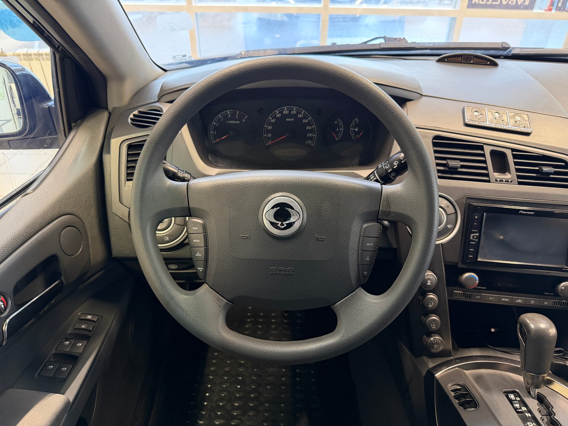 SsangYong Kyron, I 2007