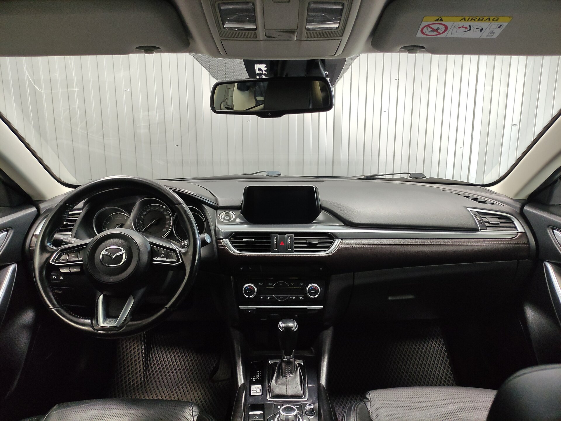 Mazda 6, III (GJ) Рестайлинг 2017 Mazda 6, III (GJ) Рестайлинг 2017