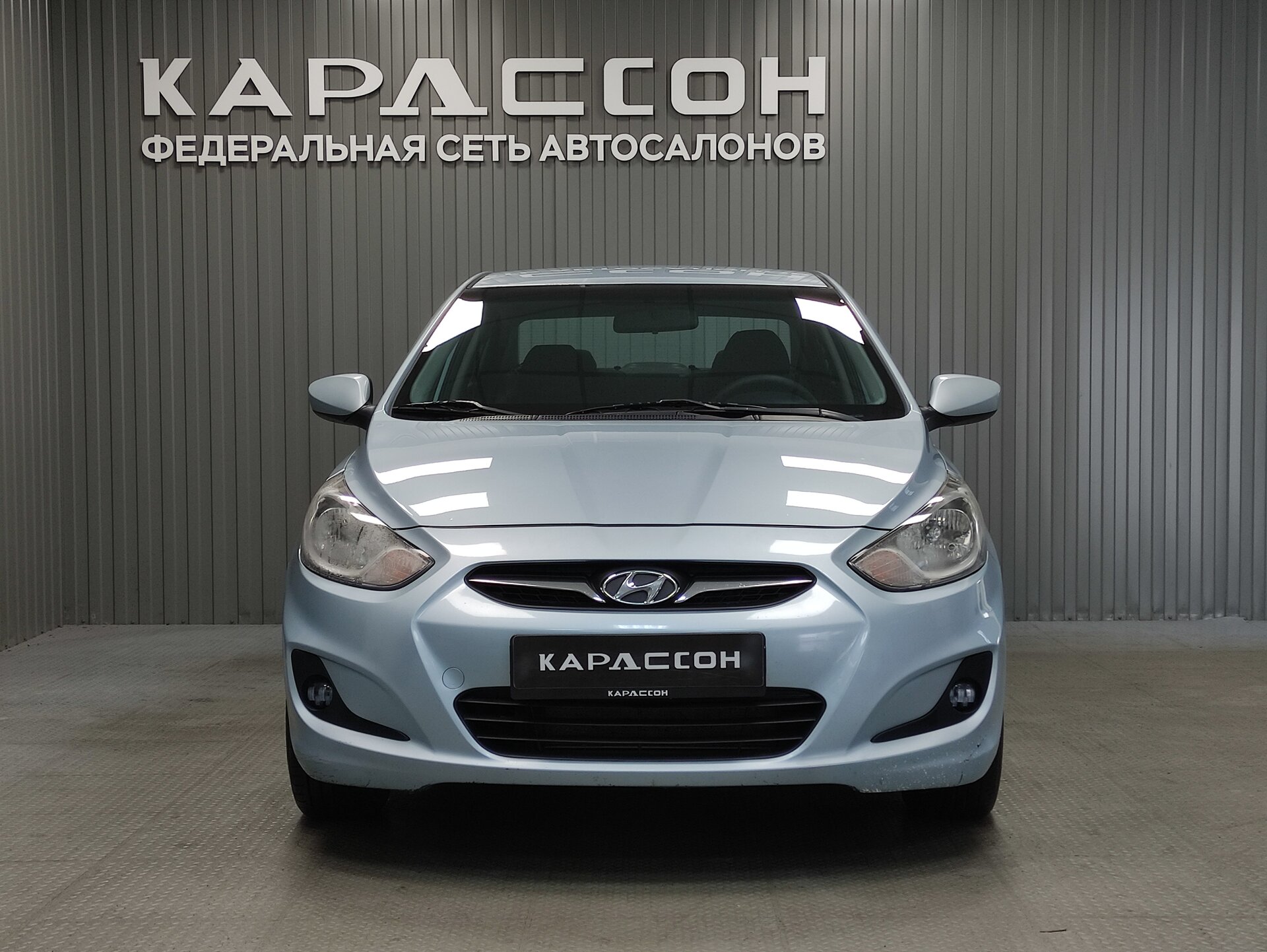 Hyundai Solaris, I 2011