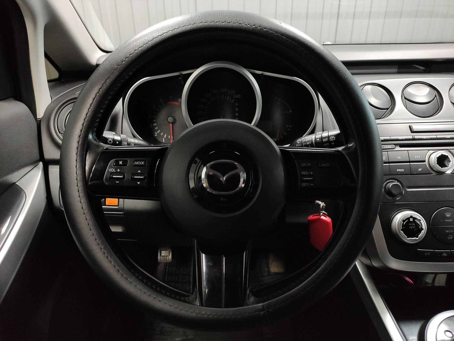 Mazda CX-7, I 2008 Mazda CX-7, I 2008