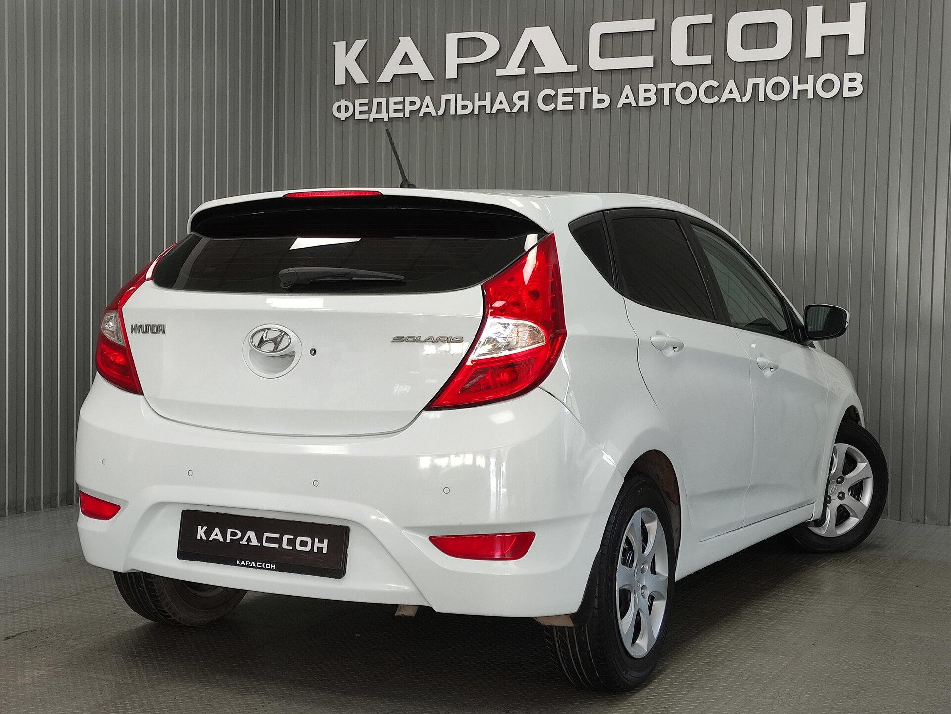 Hyundai Solaris, I 2012 Hyundai Solaris, I 2012
