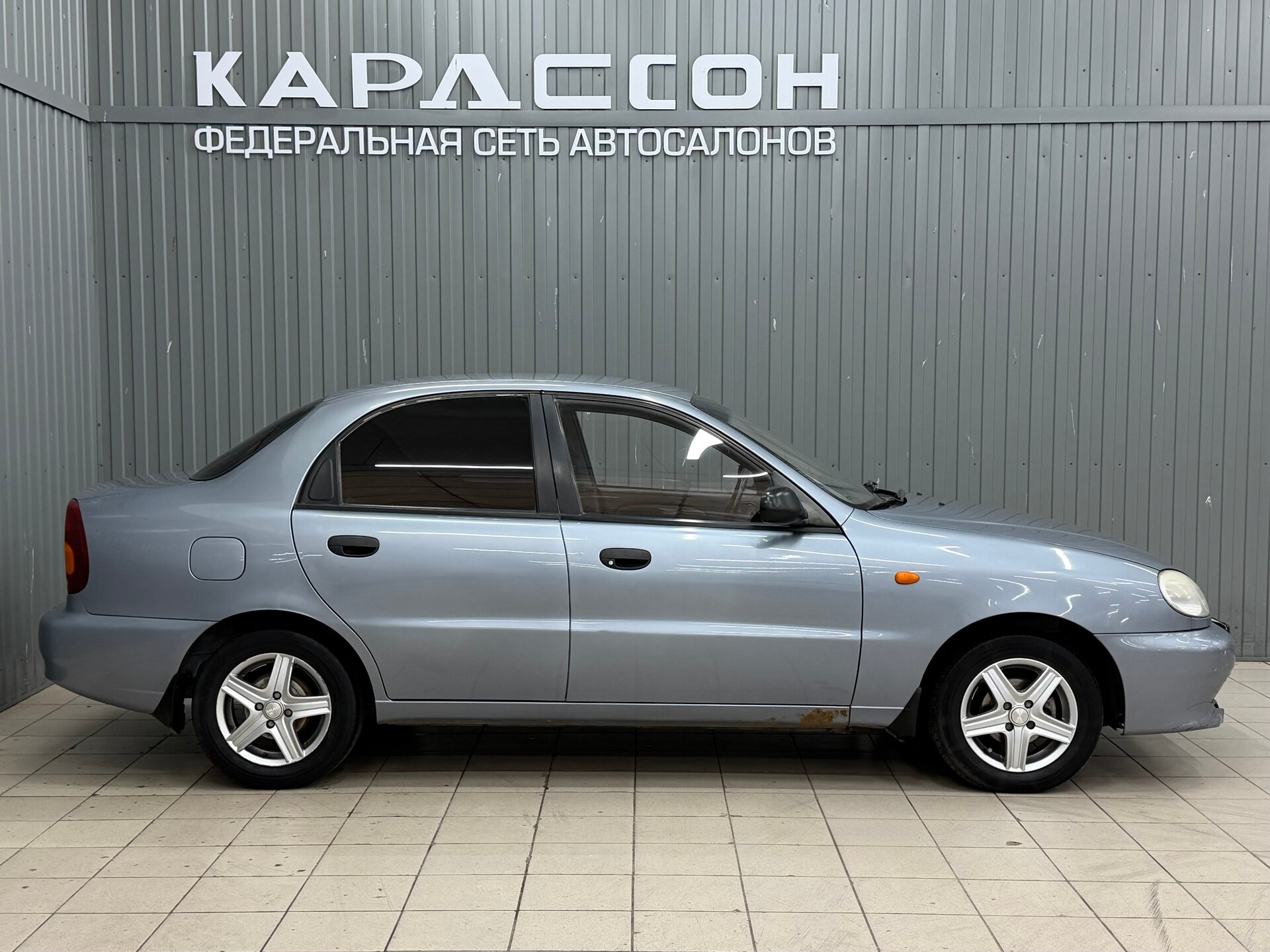 Chevrolet Lanos, I 2009