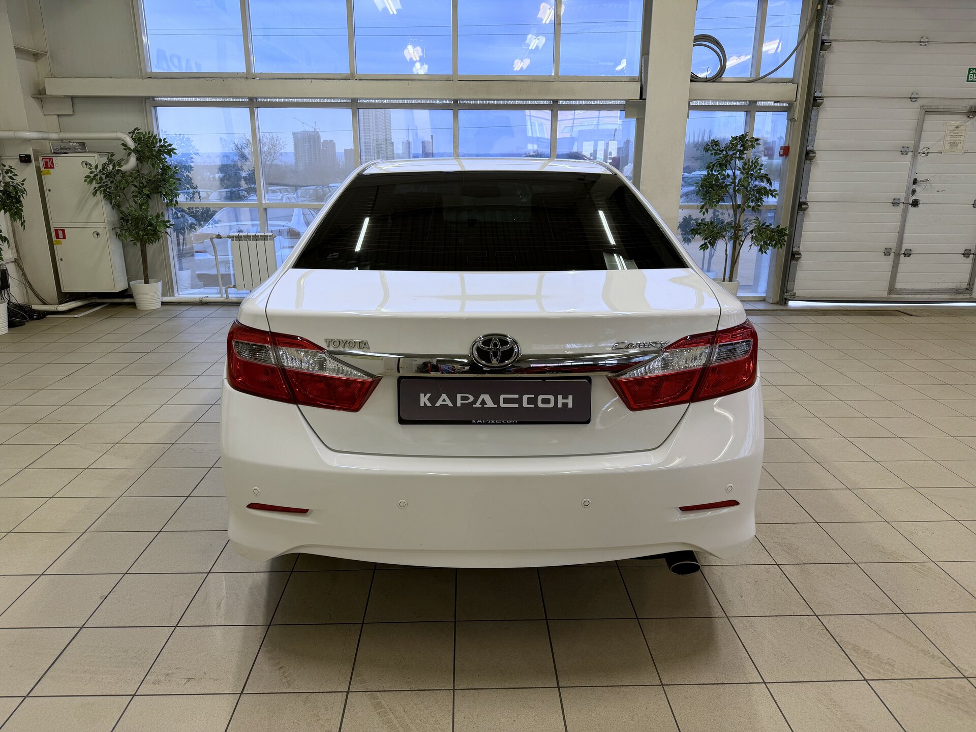 Toyota Camry, VII (XV50) 2012