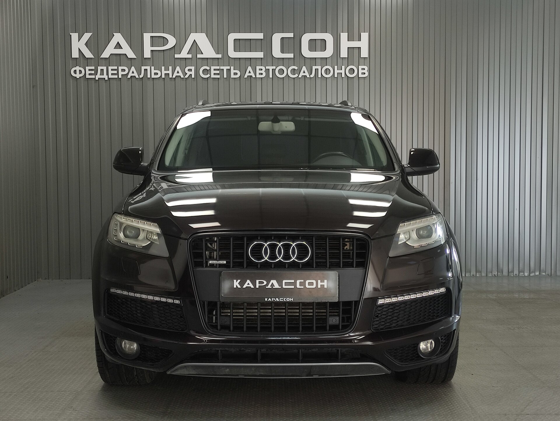Audi Q7, I (4L) Рестайлинг 2010 Audi Q7, I (4L) Рестайлинг 2010